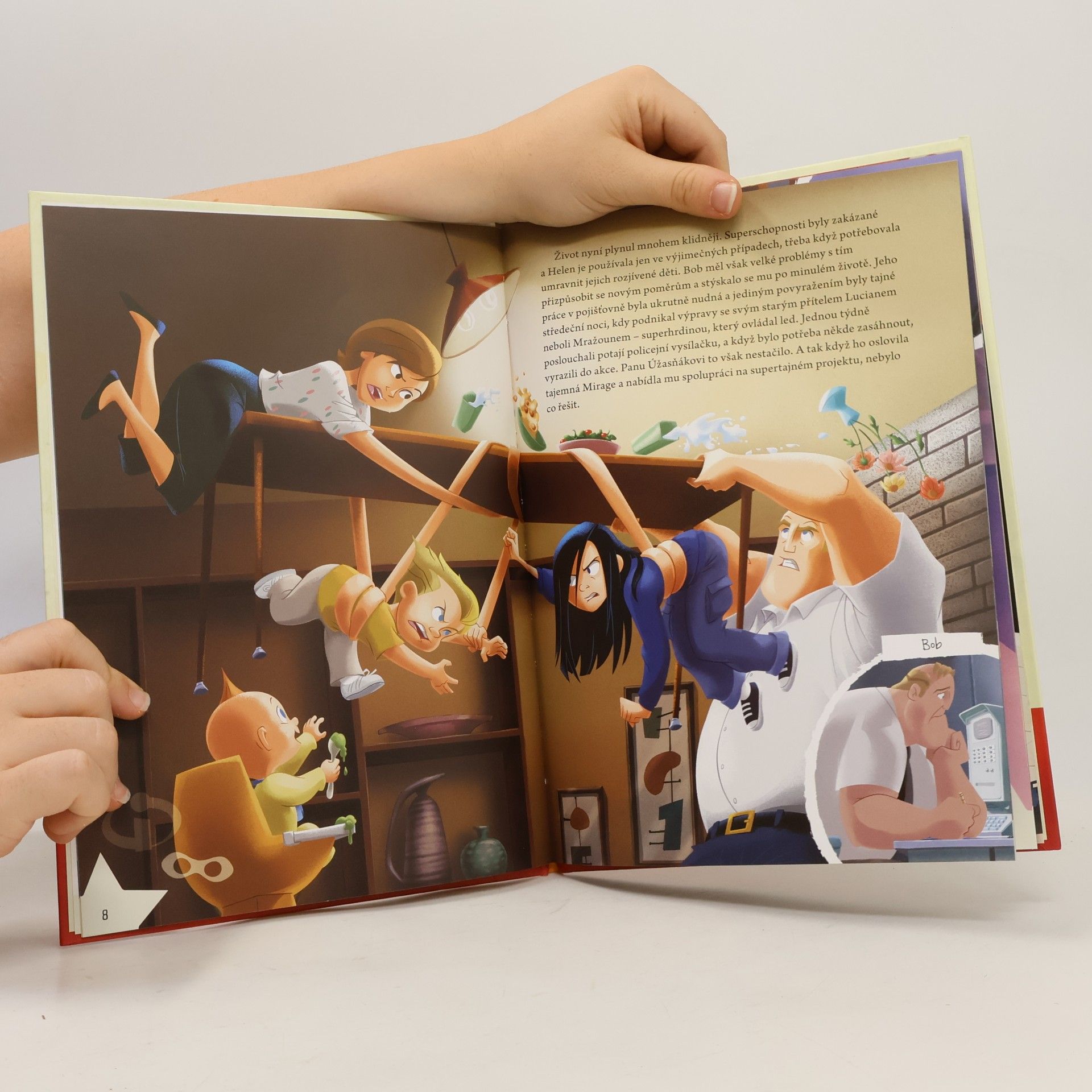 Walt Disney Kouzelné audio pohádky 24. Úžasňákovi