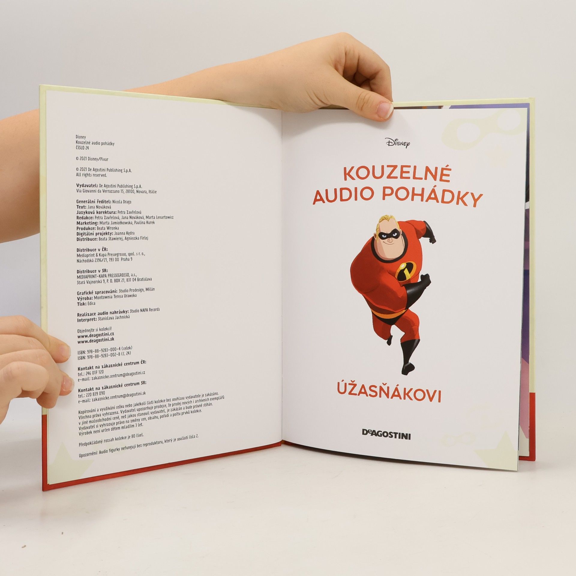 Walt Disney Kouzelné audio pohádky 24. Úžasňákovi