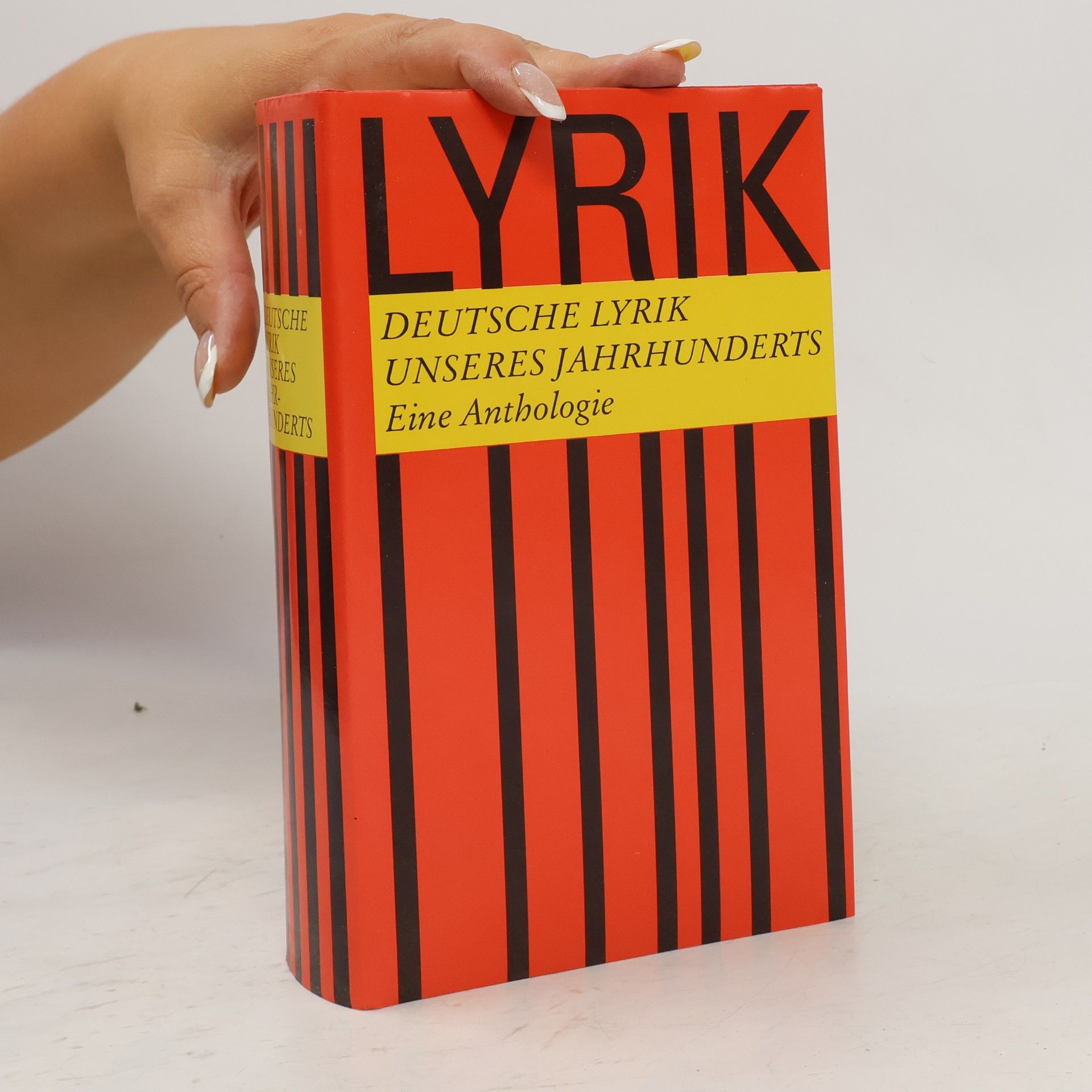 Autorenkollektiv Deutsche Lyrik unseres Jahrhunderts
