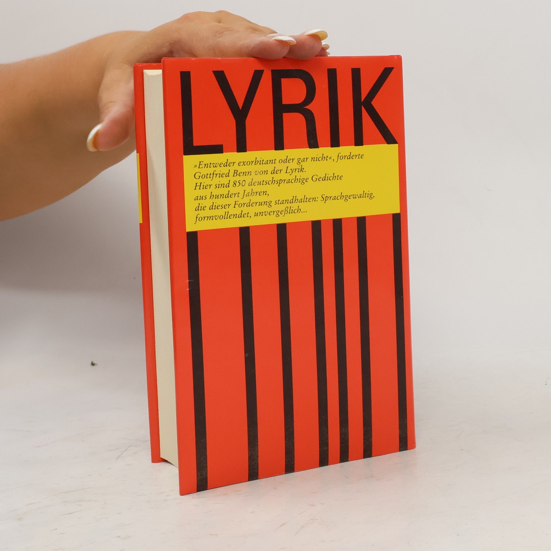 Autores varios Deutsche Lyrik unseres Jahrhunderts