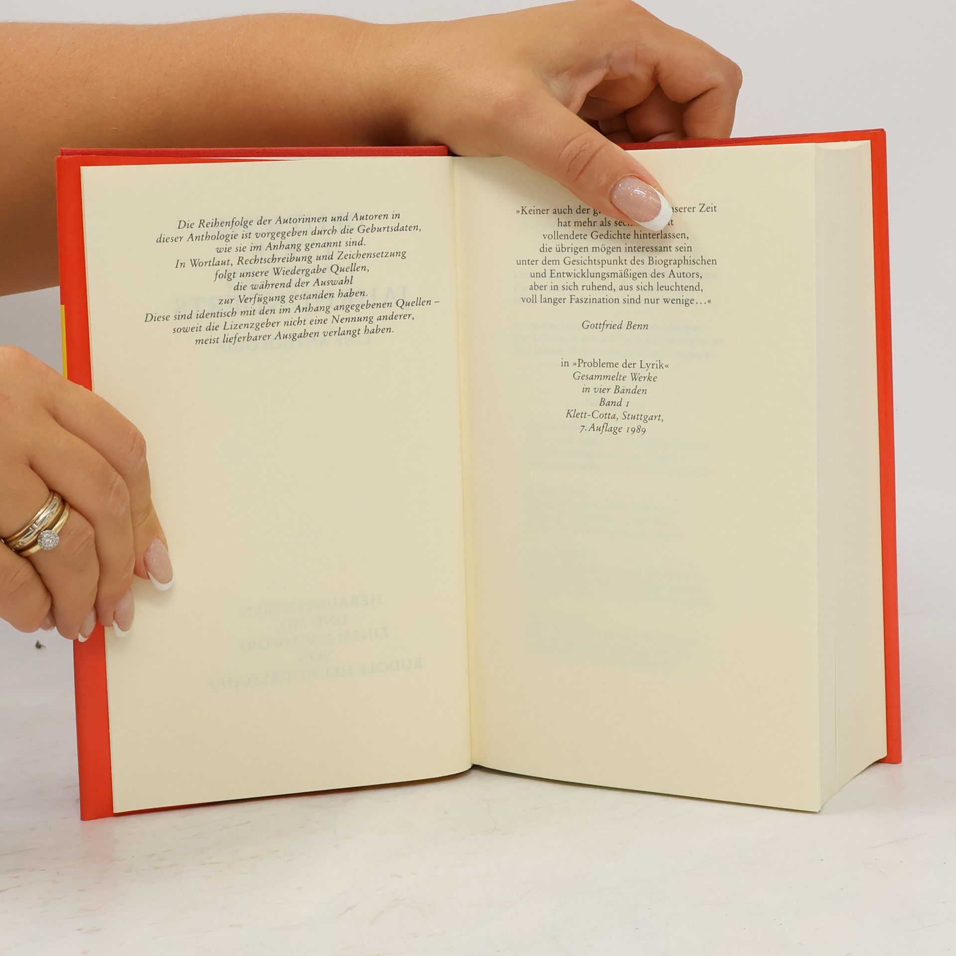 Autores varios Deutsche Lyrik unseres Jahrhunderts
