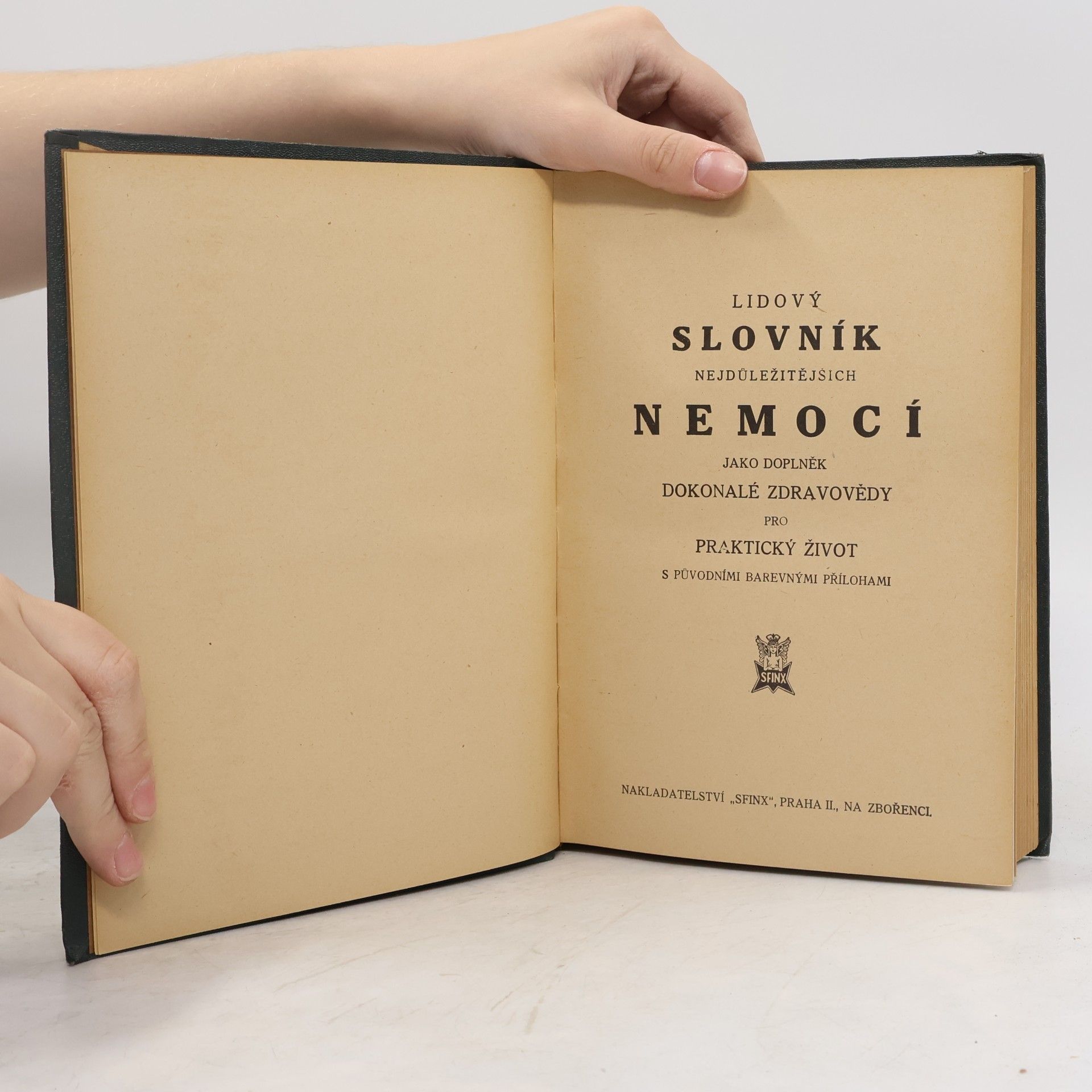 Macfadden Bernarr Dokonalá zdravověda, Slovník nejdůležitějších nemocí