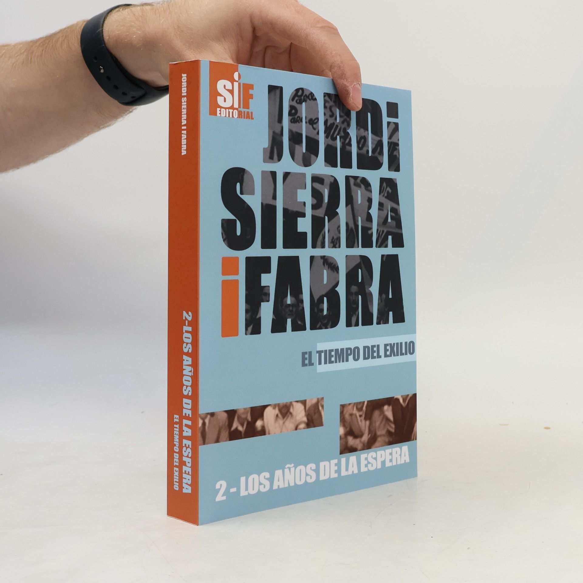 Jordi Sierra i Fabra Los años de la Espera