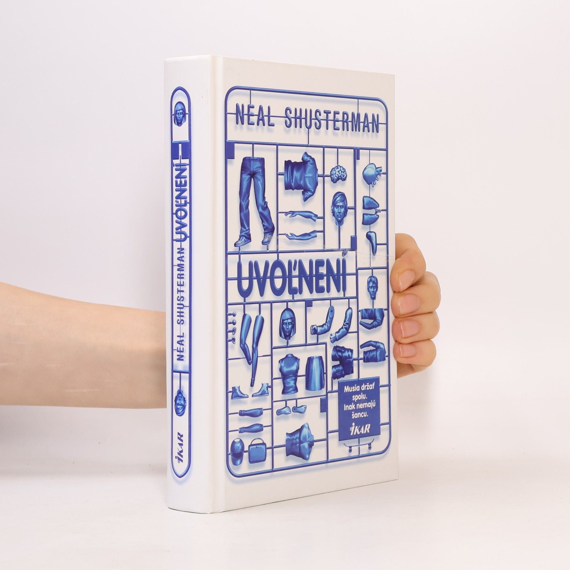 Neal Shusterman Uvoľnení