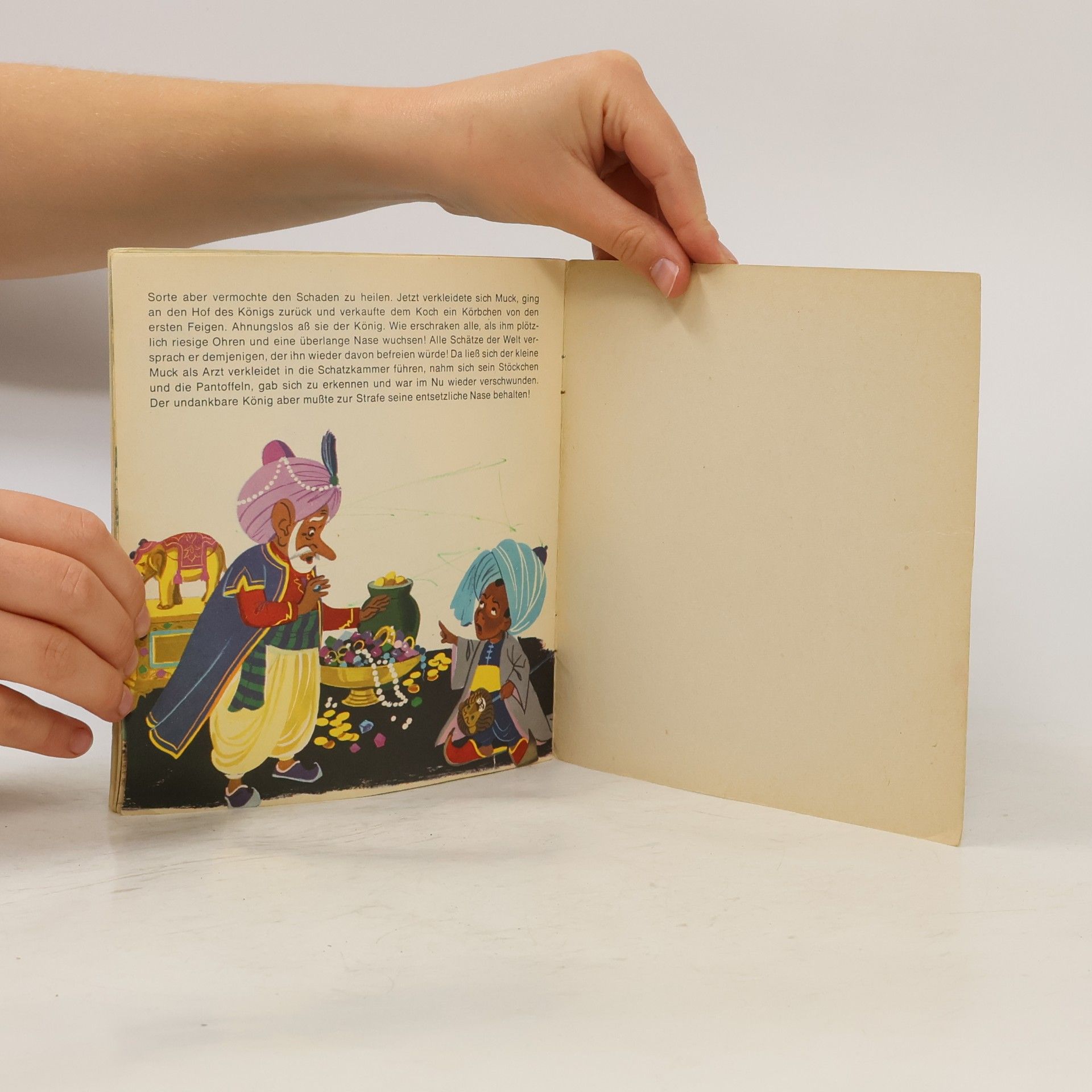 Various authors Die Geschichte von dem kleinen Muck