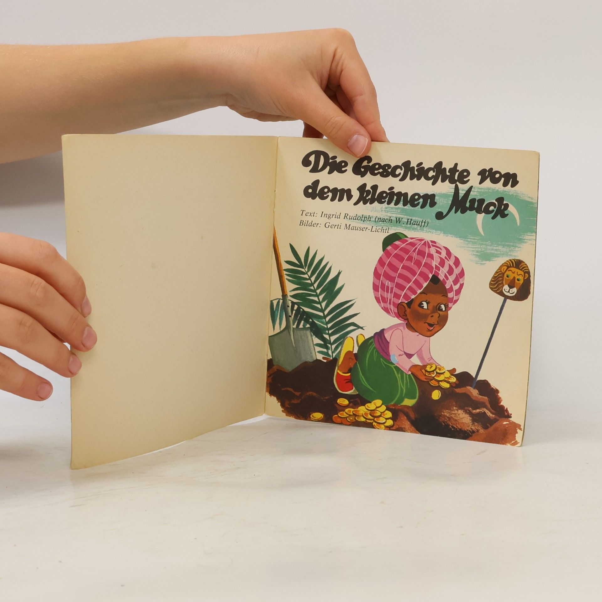 Various authors Die Geschichte von dem kleinen Muck