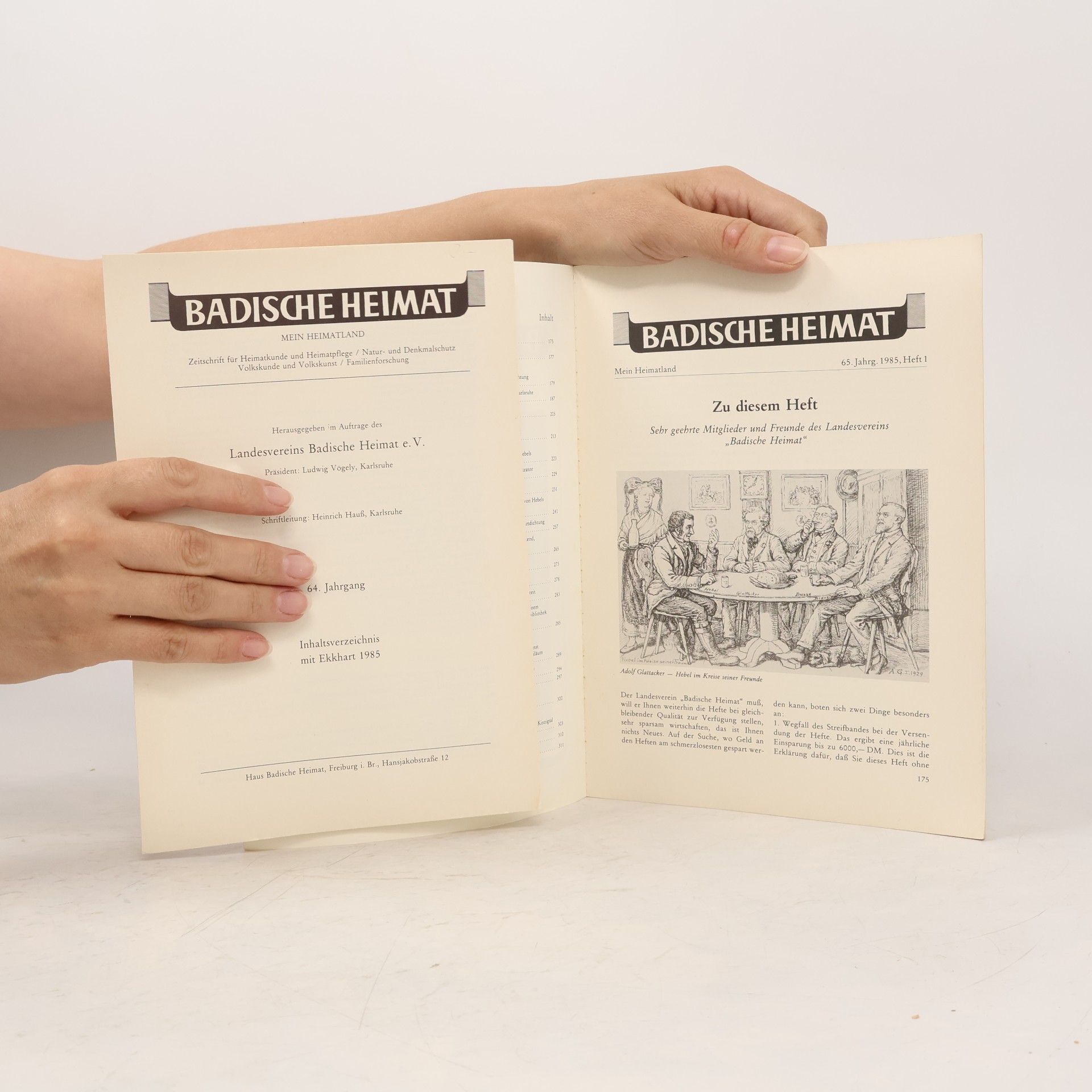 kolektiv Badische Heimat 1/1985