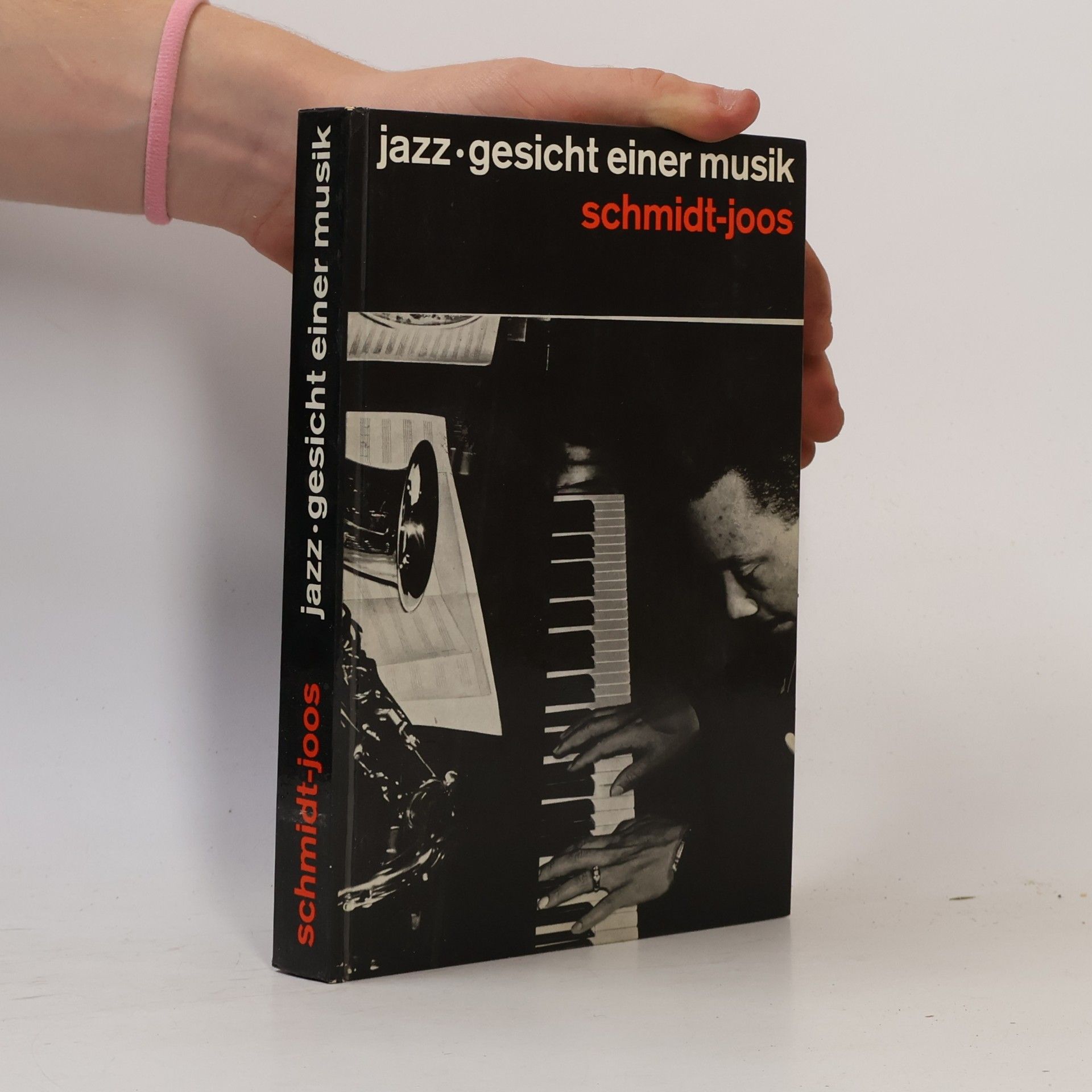 Joost Schmidt Jazz Gesicht einer Musik