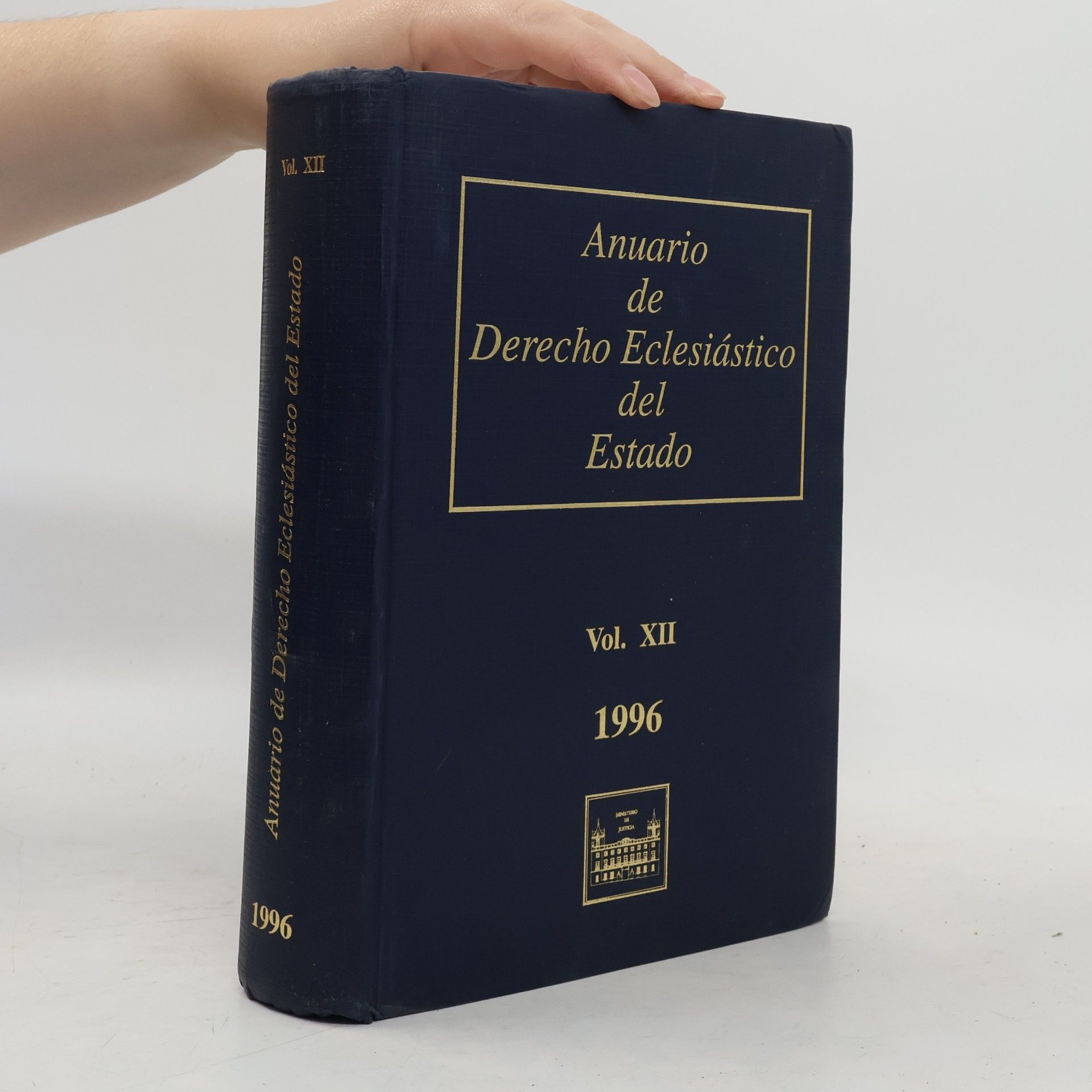 Luis-Humberto Clavería Gosálvez Anuario de Derecho Eclesiástico del Estado XII