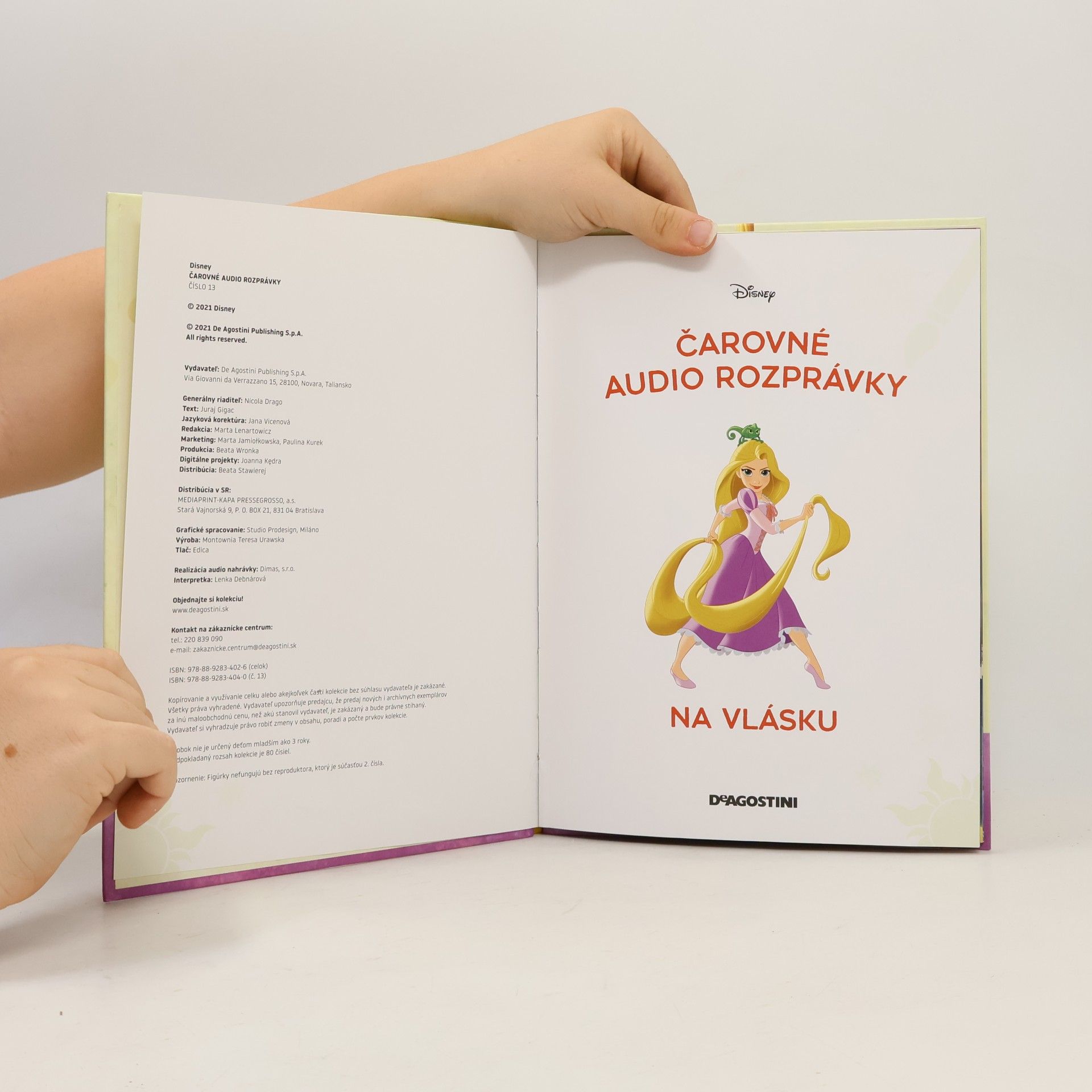 Autorenkollektiv Čarovné audio rozprávky 13. Na vlásku