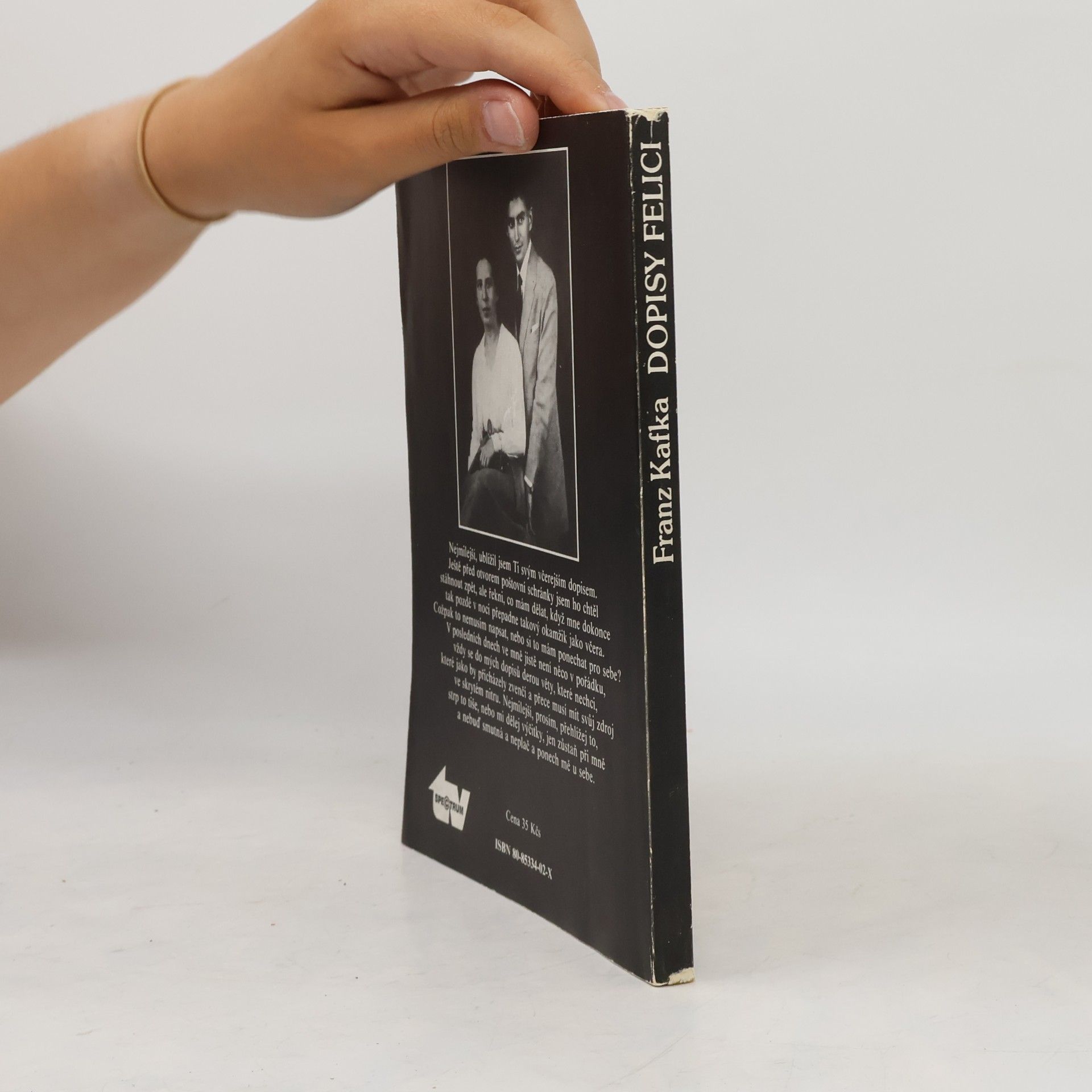 Franz Kafka Dopisy Felici: Výběr z listů