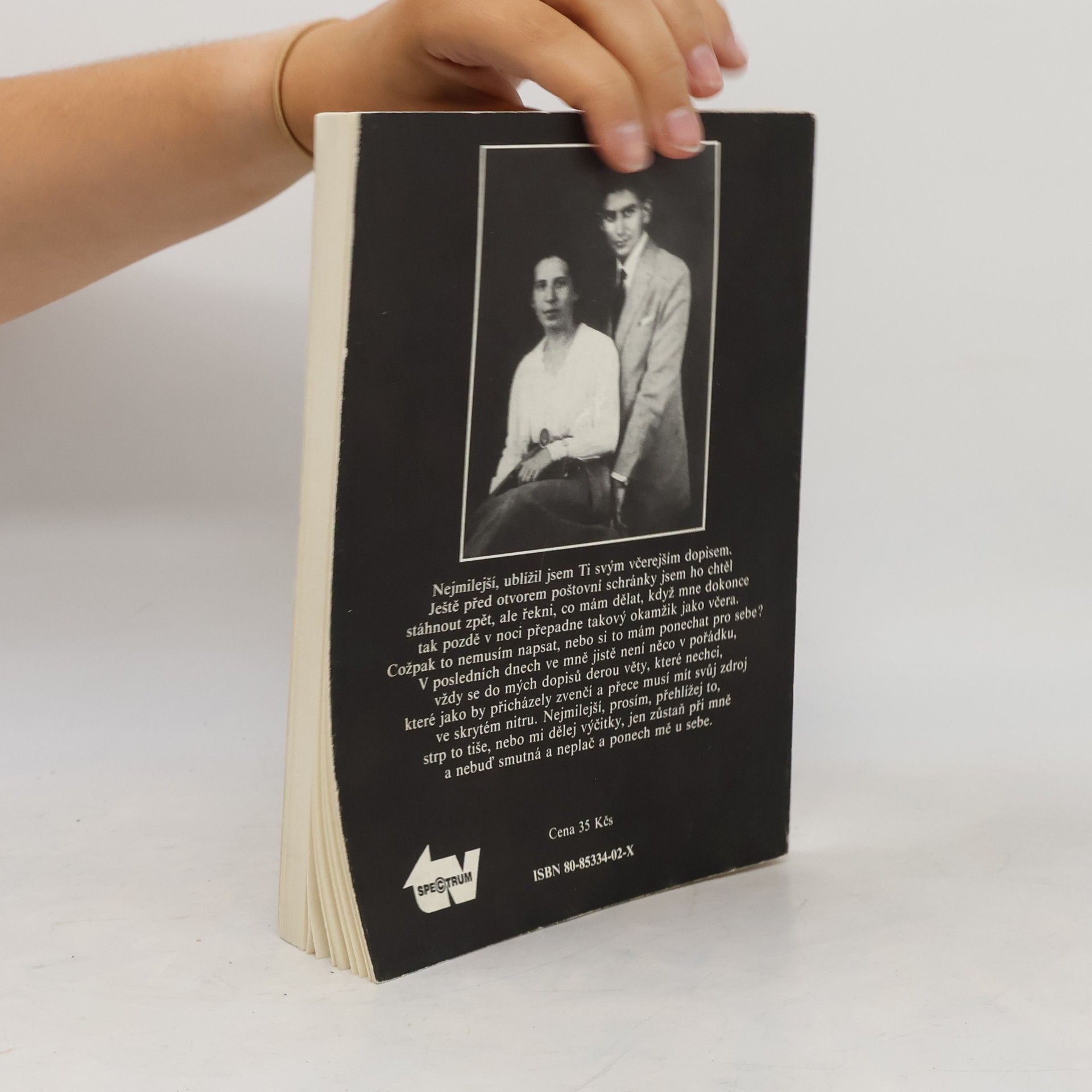 Franz Kafka Dopisy Felici: Výběr z listů