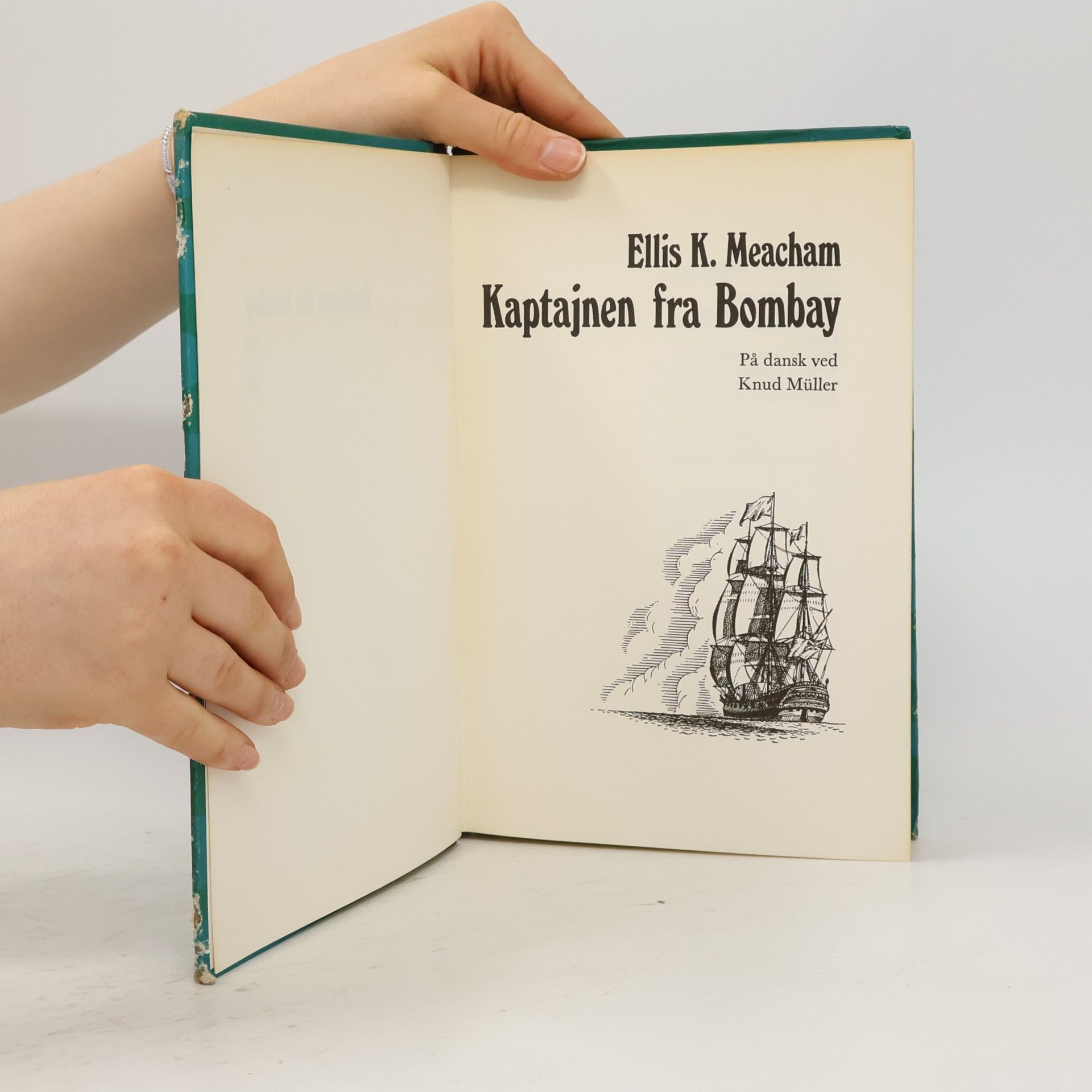 Ellis Kirby Meacham Kaptajnen fra Bombay