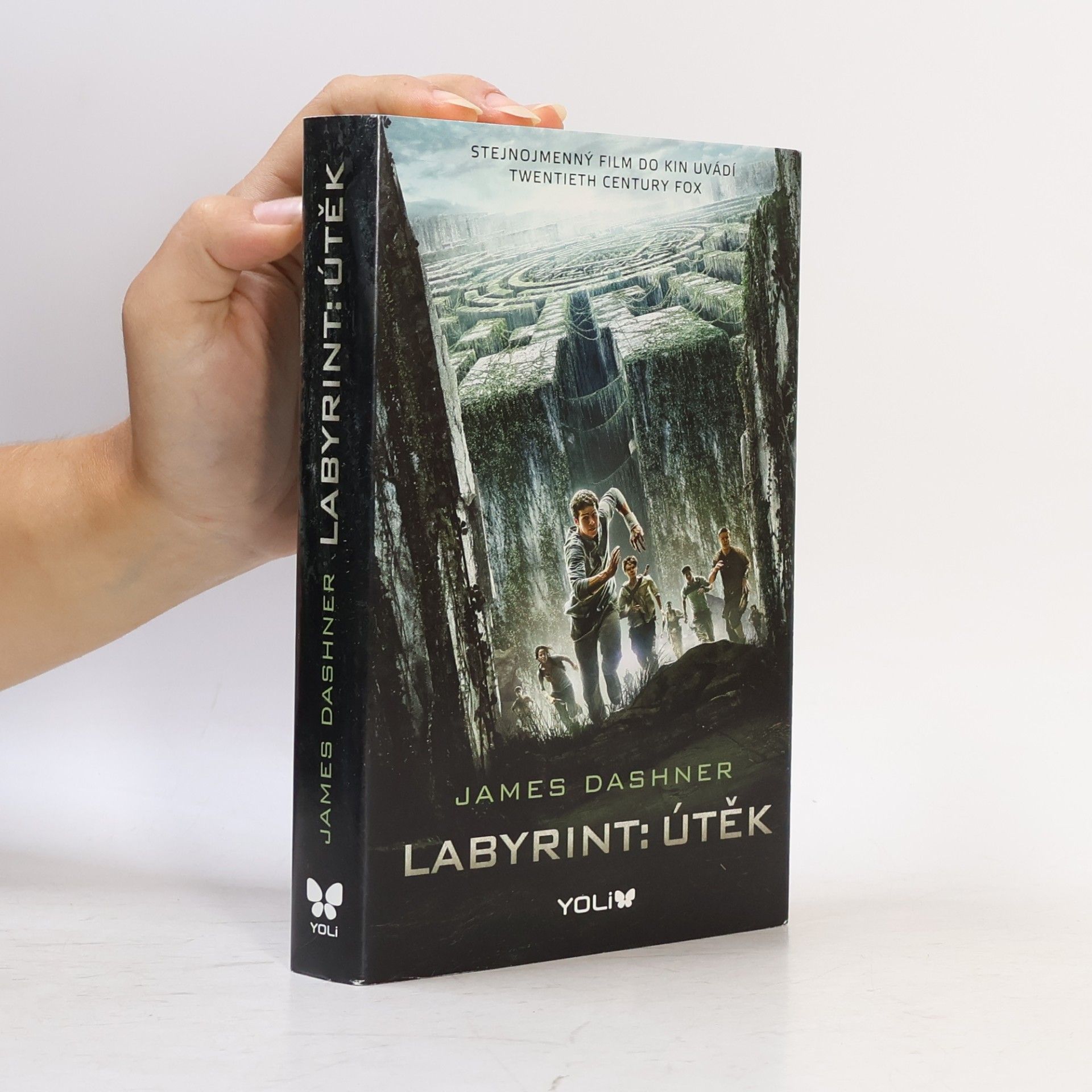 James Dashner Labyrint: Útěk