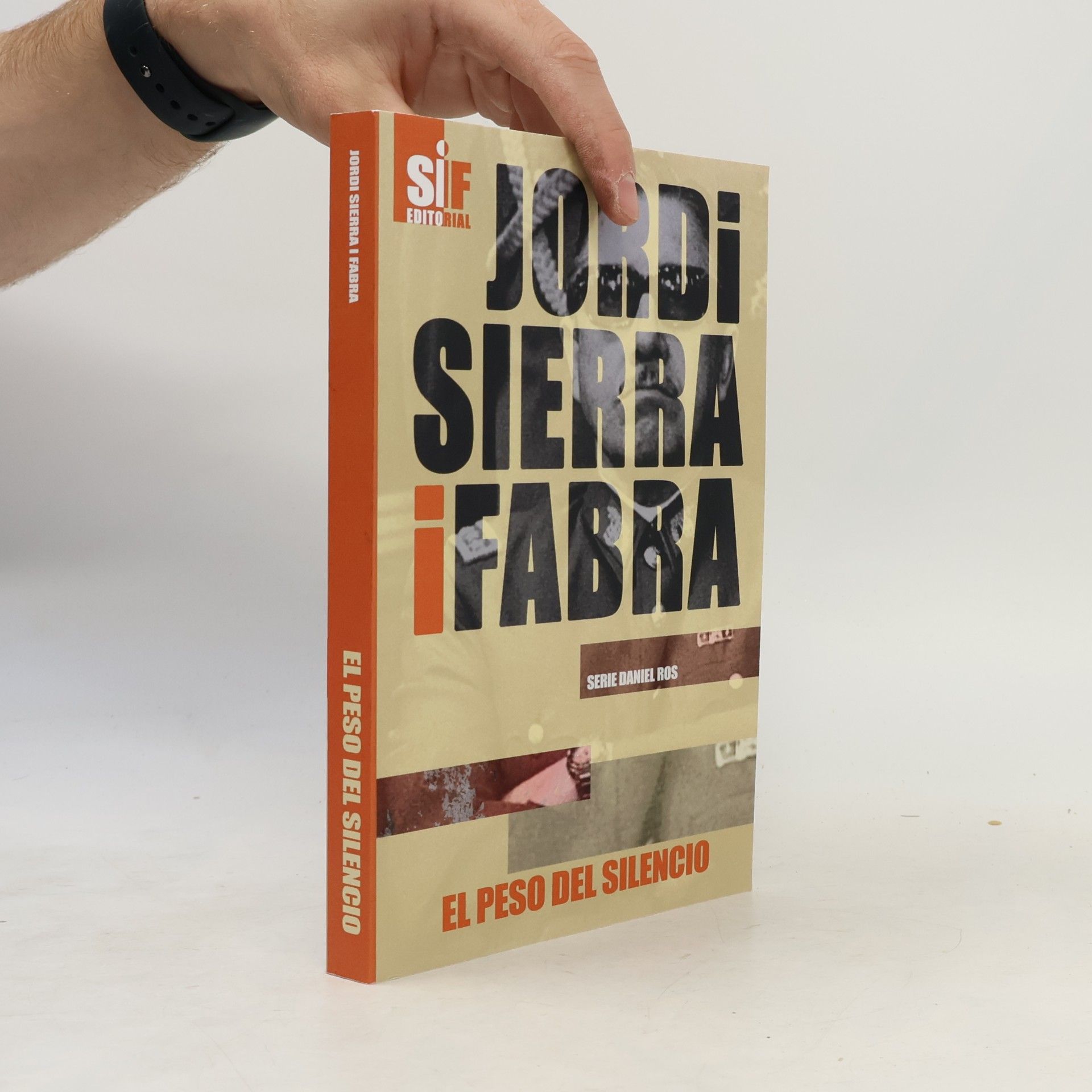 Serie Daniel Ros - 3: El peso del silencio