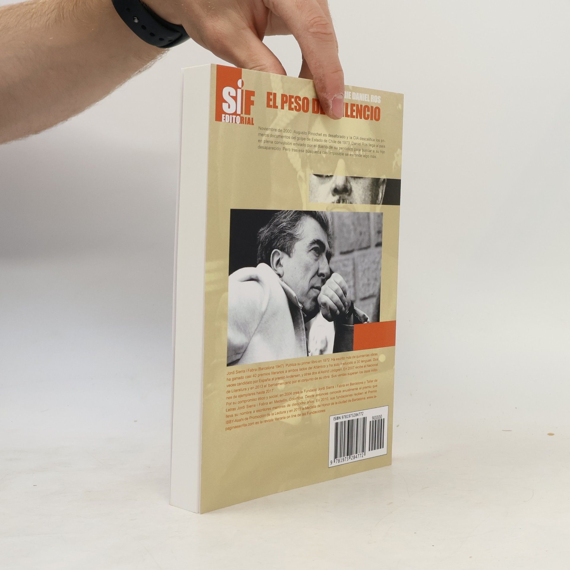 Jordi Sierra i Fabra Serie Daniel Ros - 3: El peso del silencio