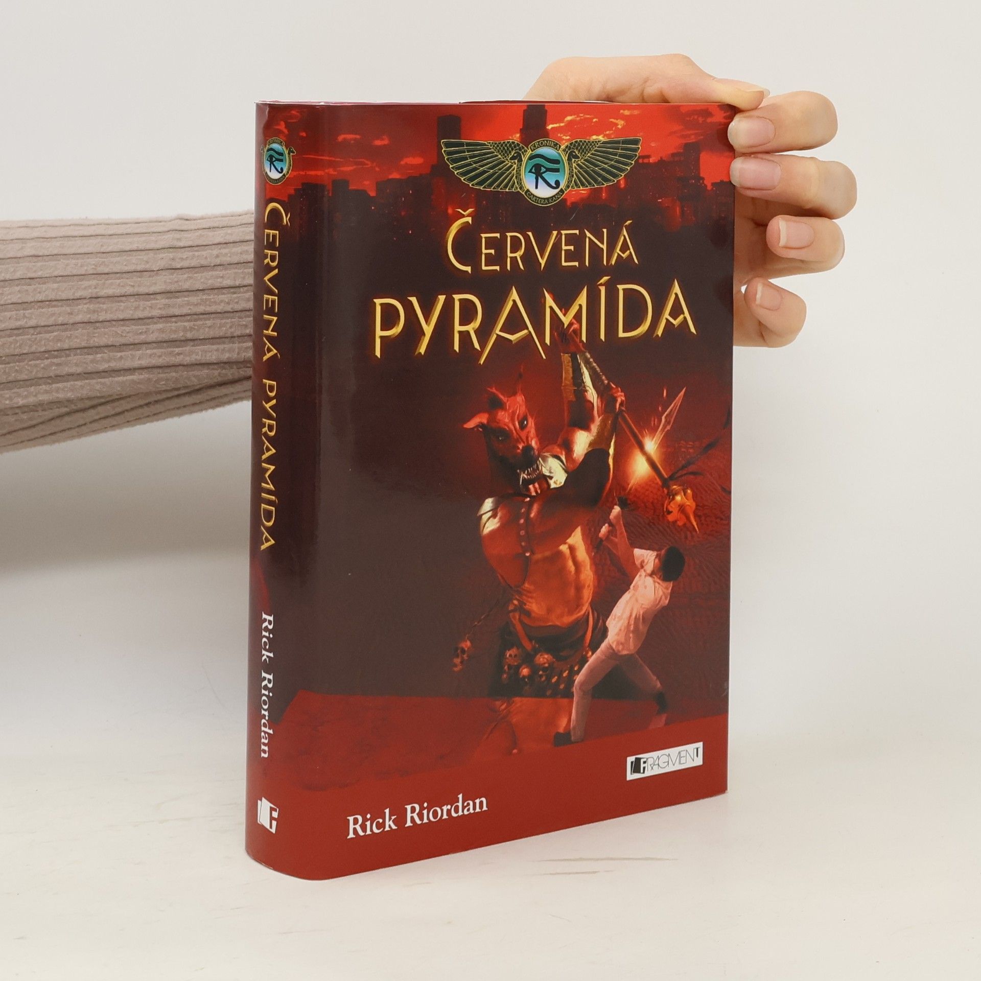 Červená pyramída