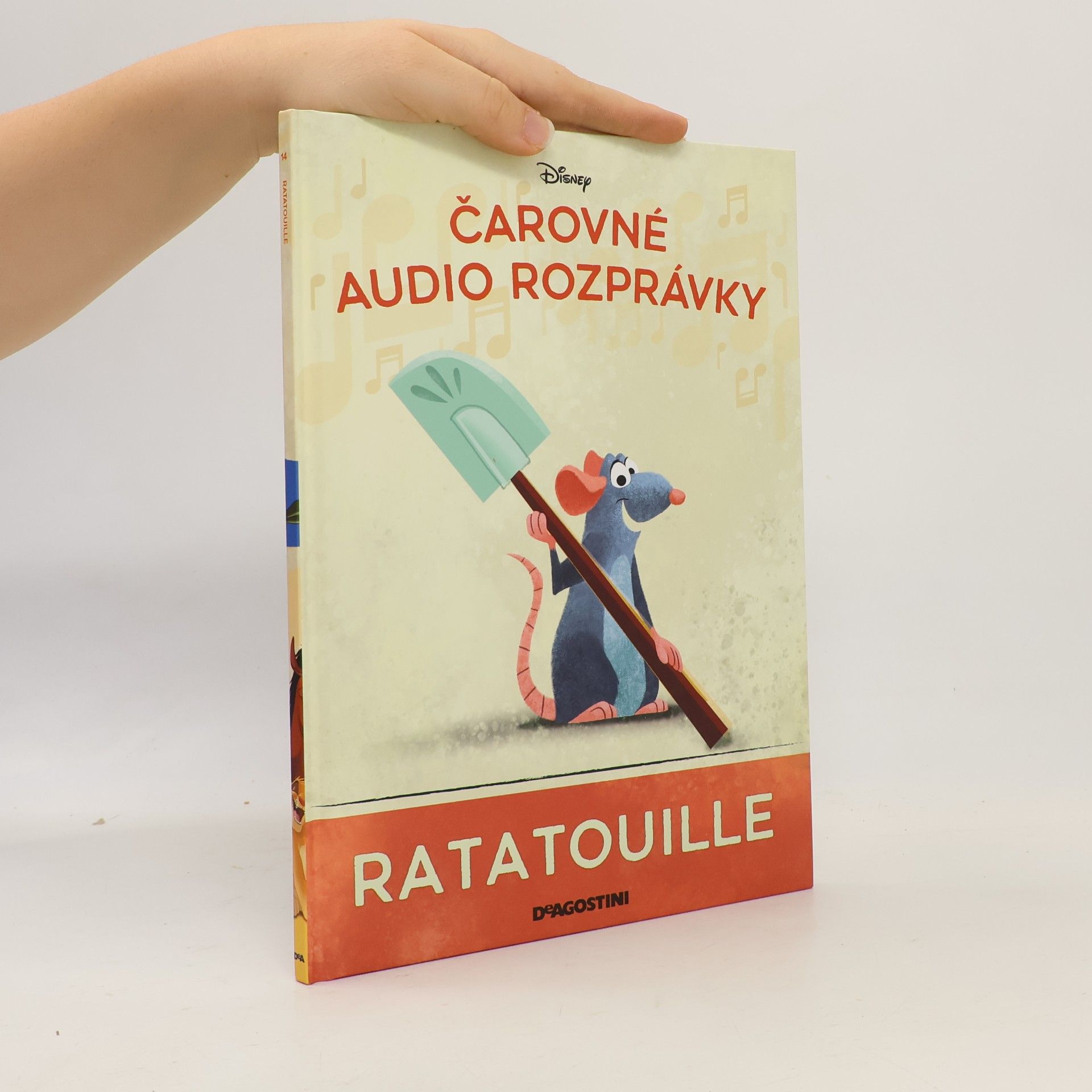 Various authors Čarovné audio rozprávky 14. Ratatouille