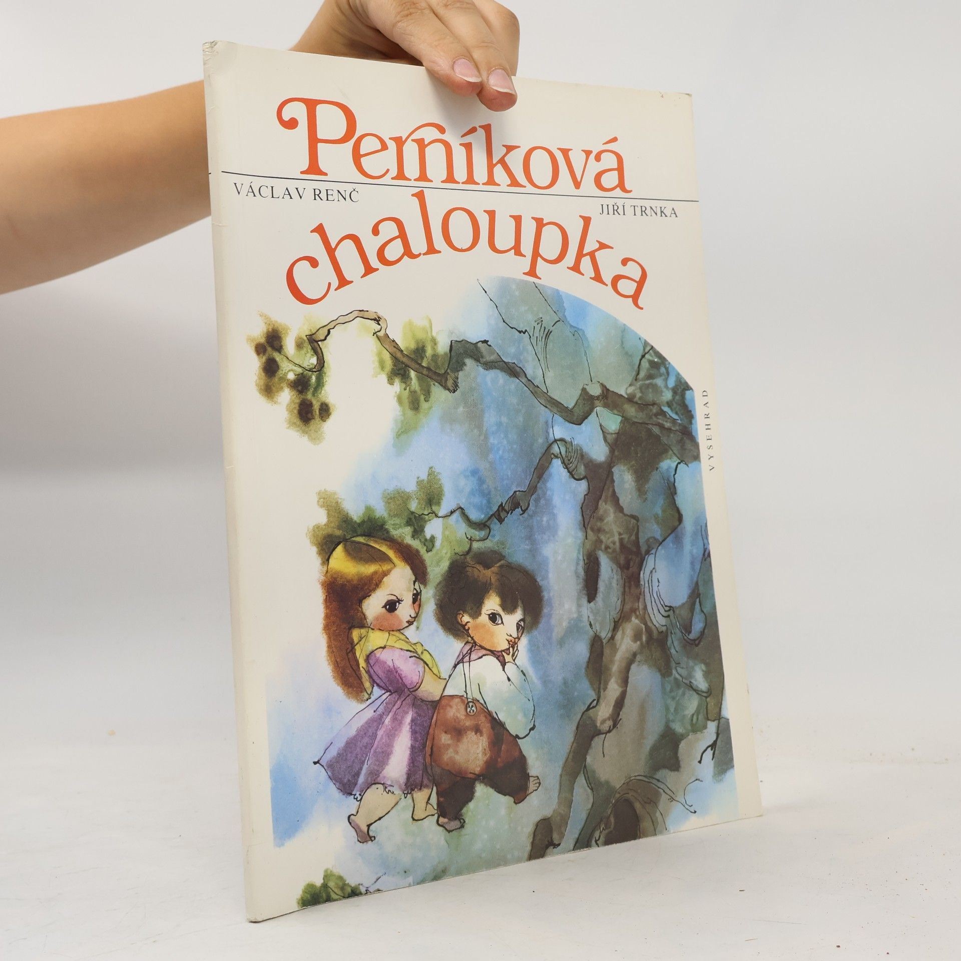 Václav Renč Perníková chaloupka