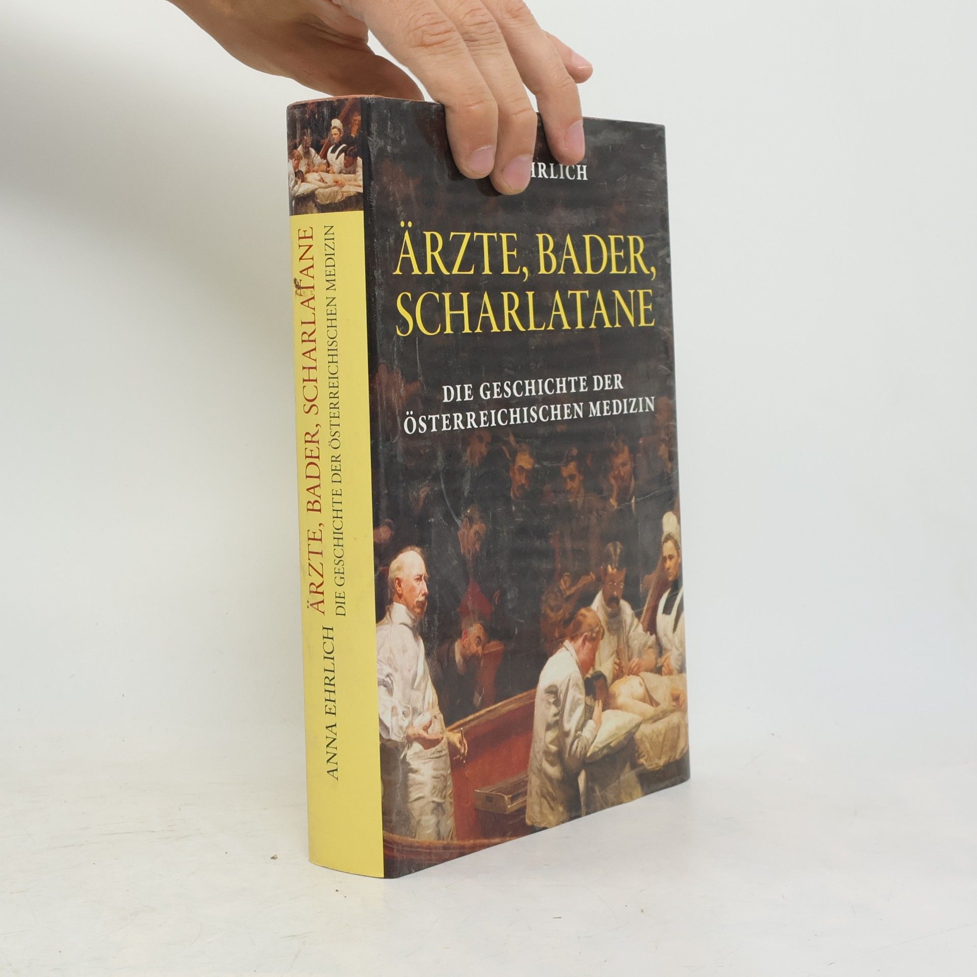 Anna Ehrlich Ärzte, Bader, Scharlatane
