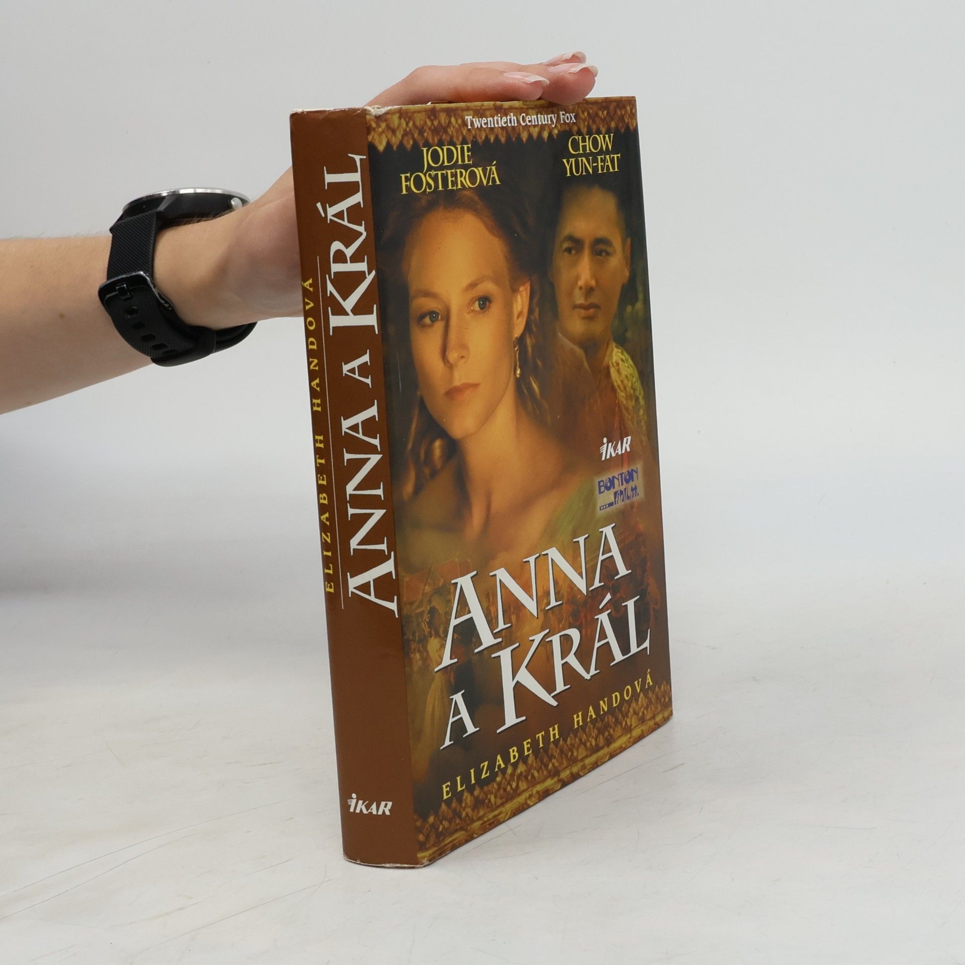 Elizabeth Hand Anna a král