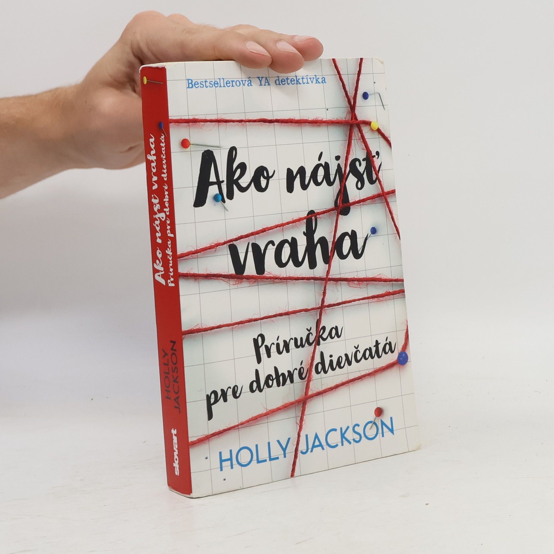 Holly Jackson Ako nájsť vraha