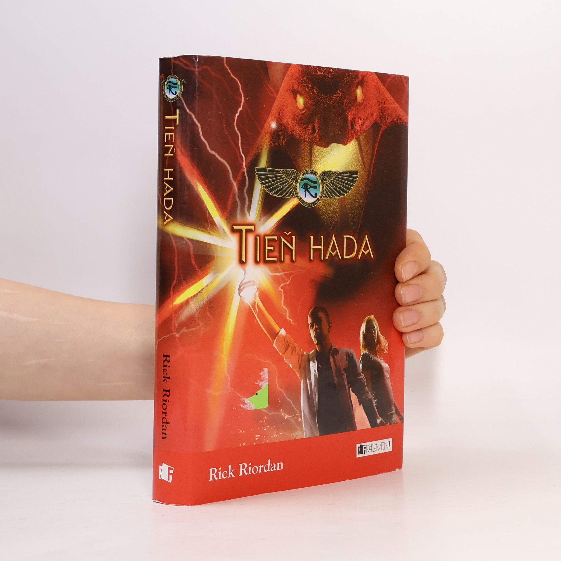 Rick Riordan Tieň hada