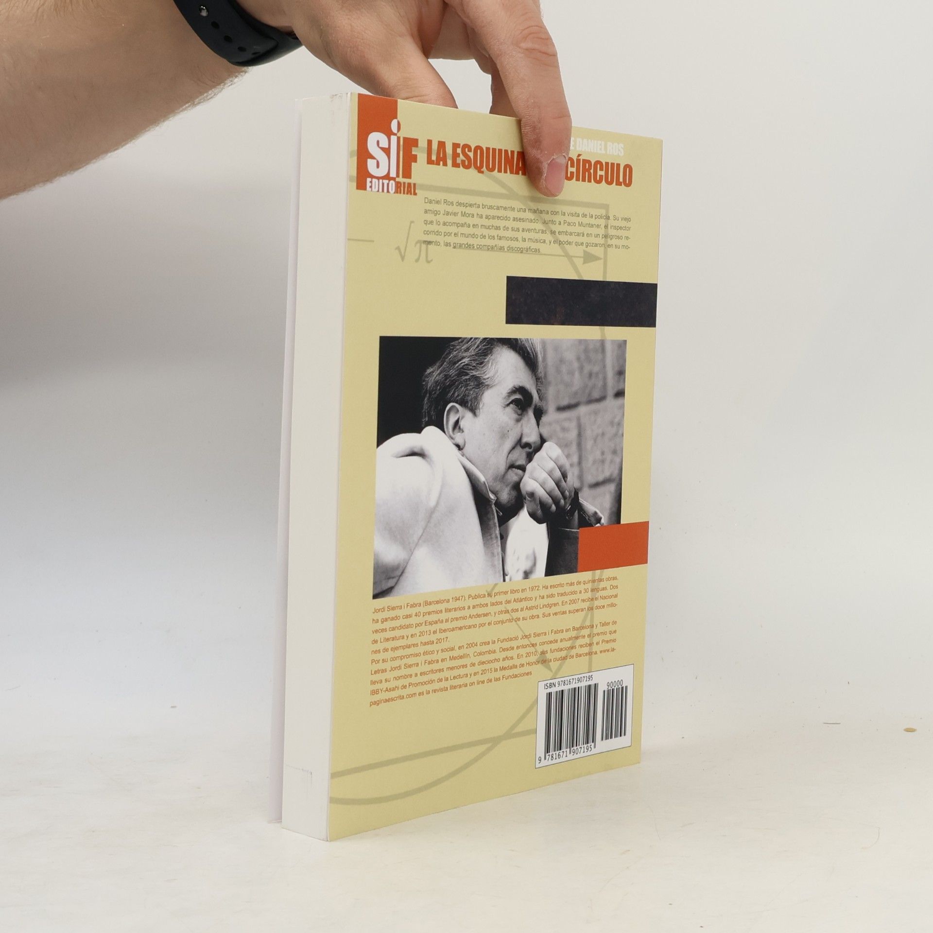 Jordi Sierra i Fabra Serie Daniel Ros - 5: La esquina del círculo