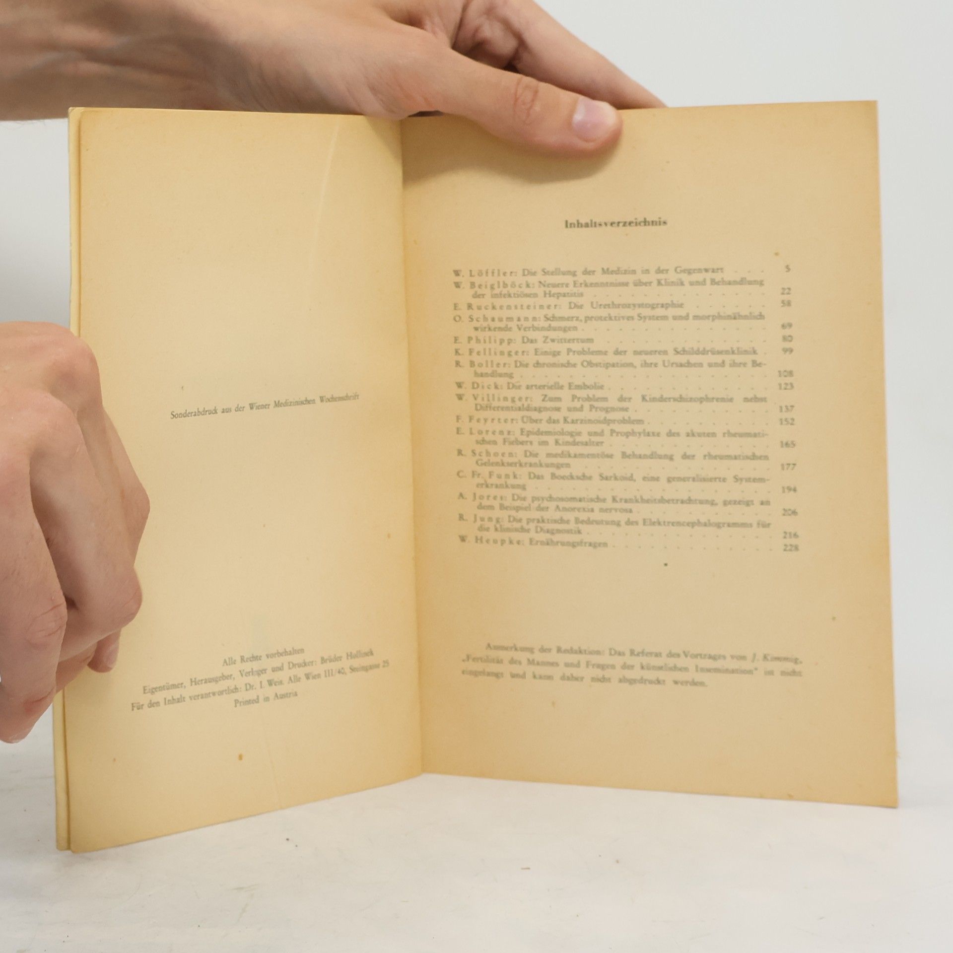 Various authors Forschung und Praxis 16