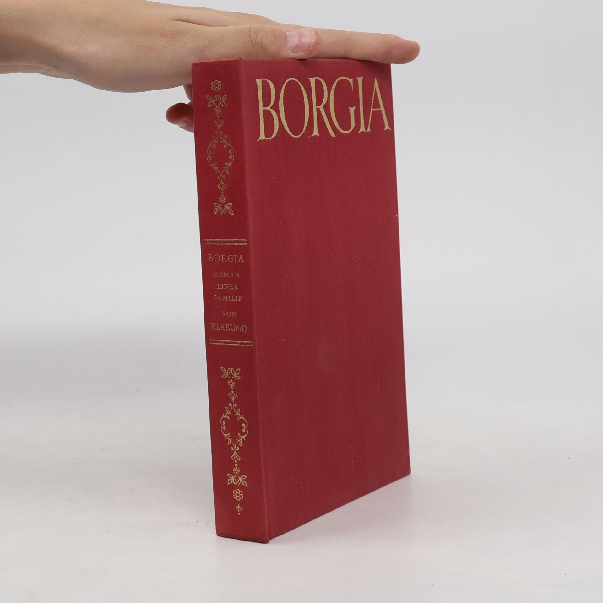 Klabund Borgia