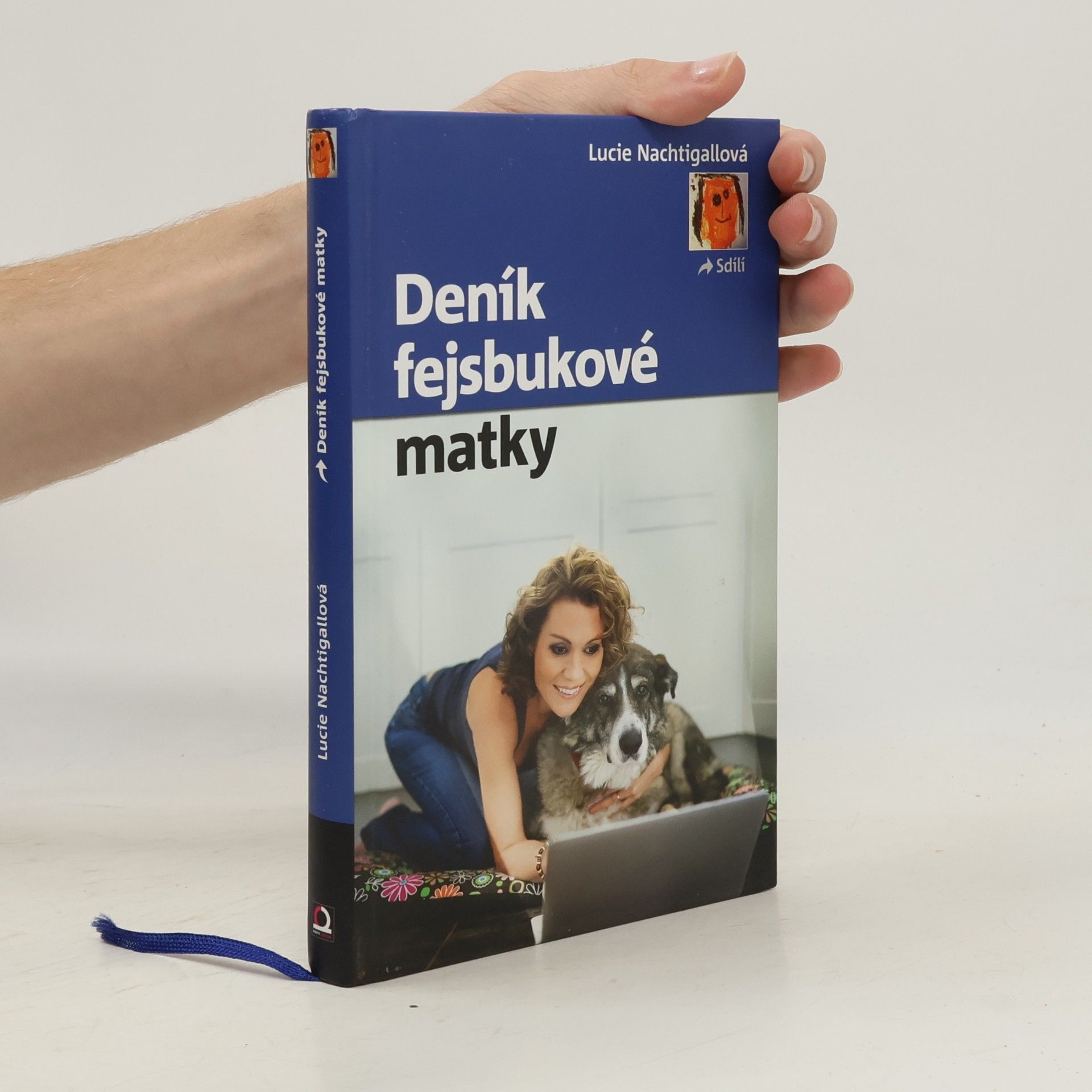 Lucie Nachtigallová Deník fejsbukové matky