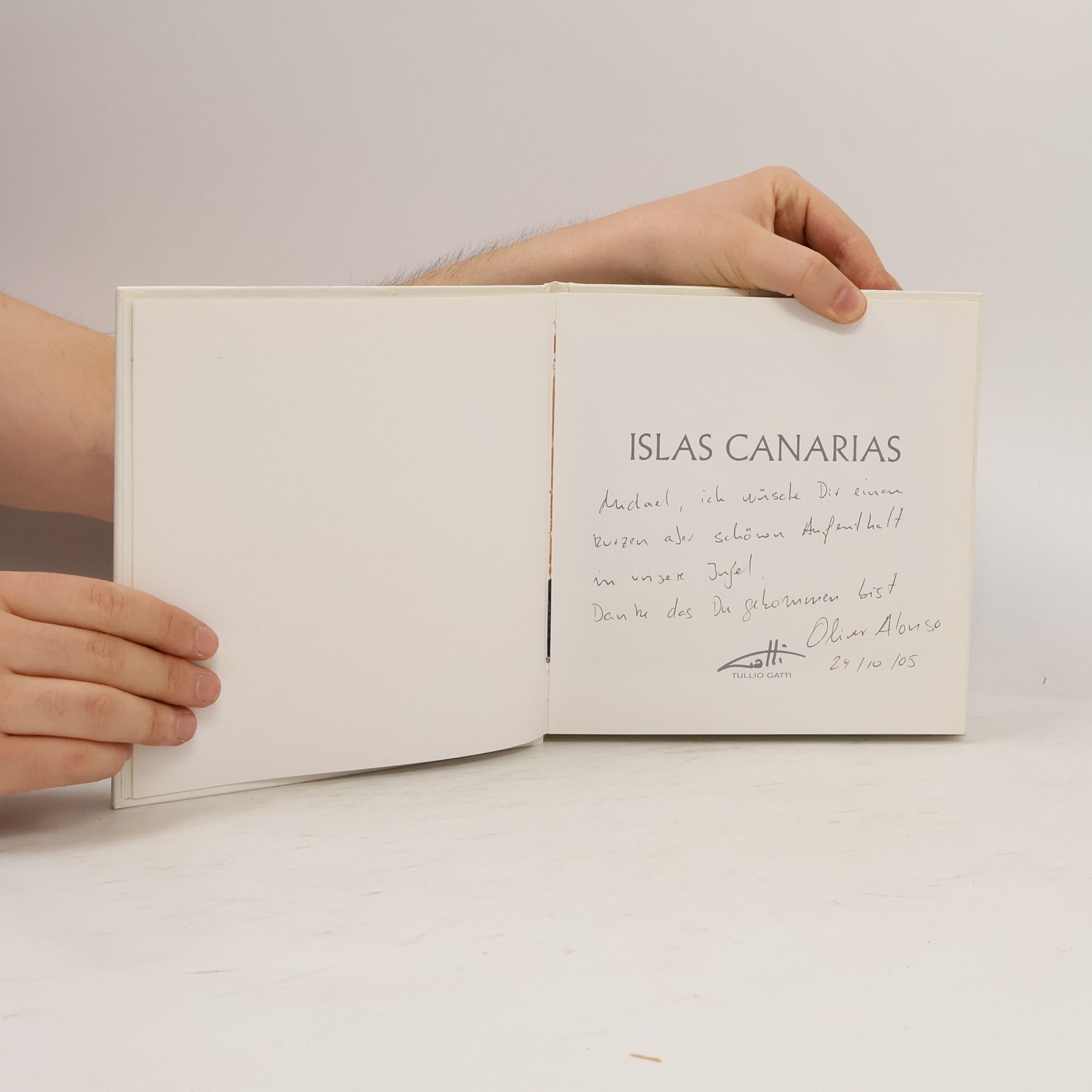 Tullio Gatti Islas Canarias