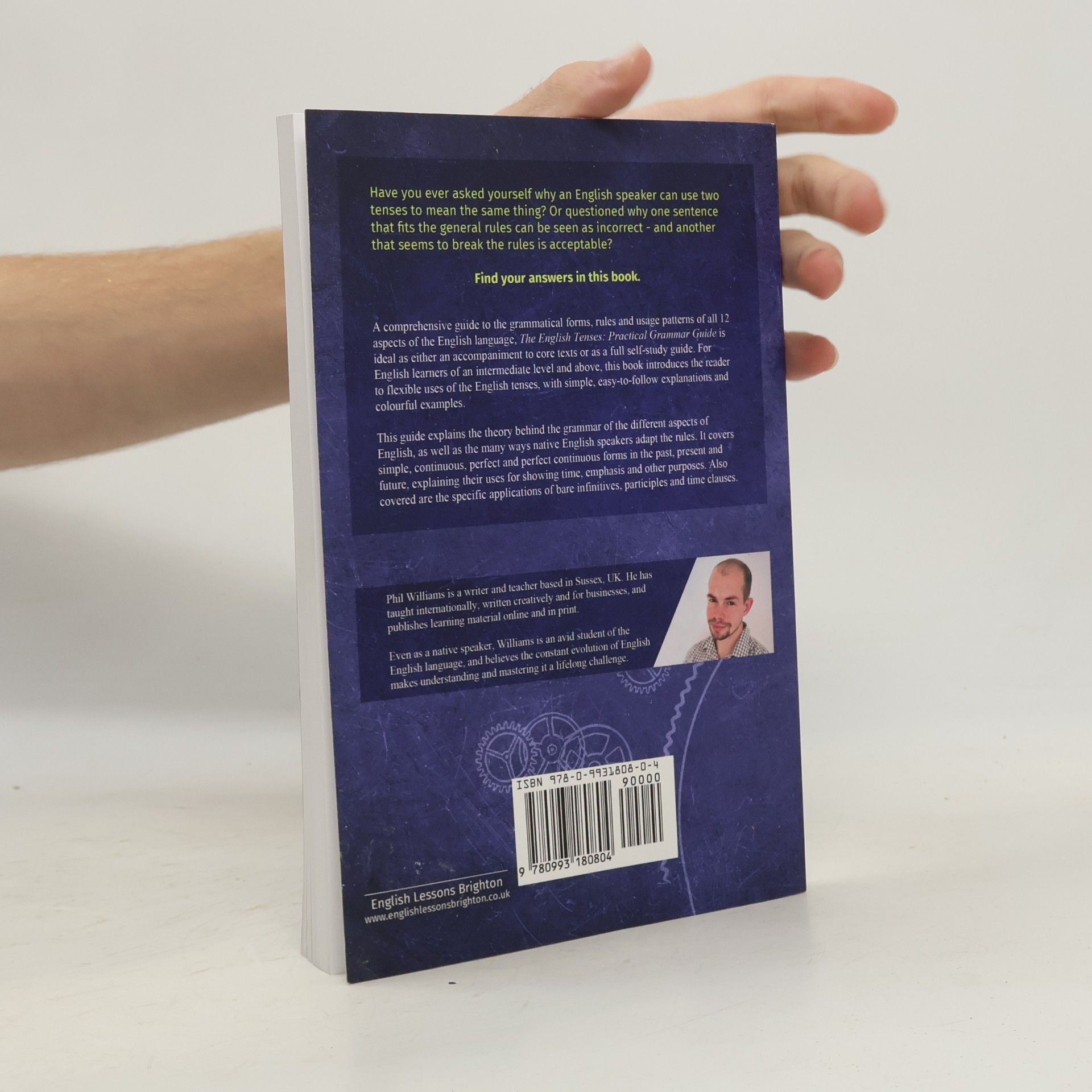 Phil Williams The English Tenses Practical Grammar Guide