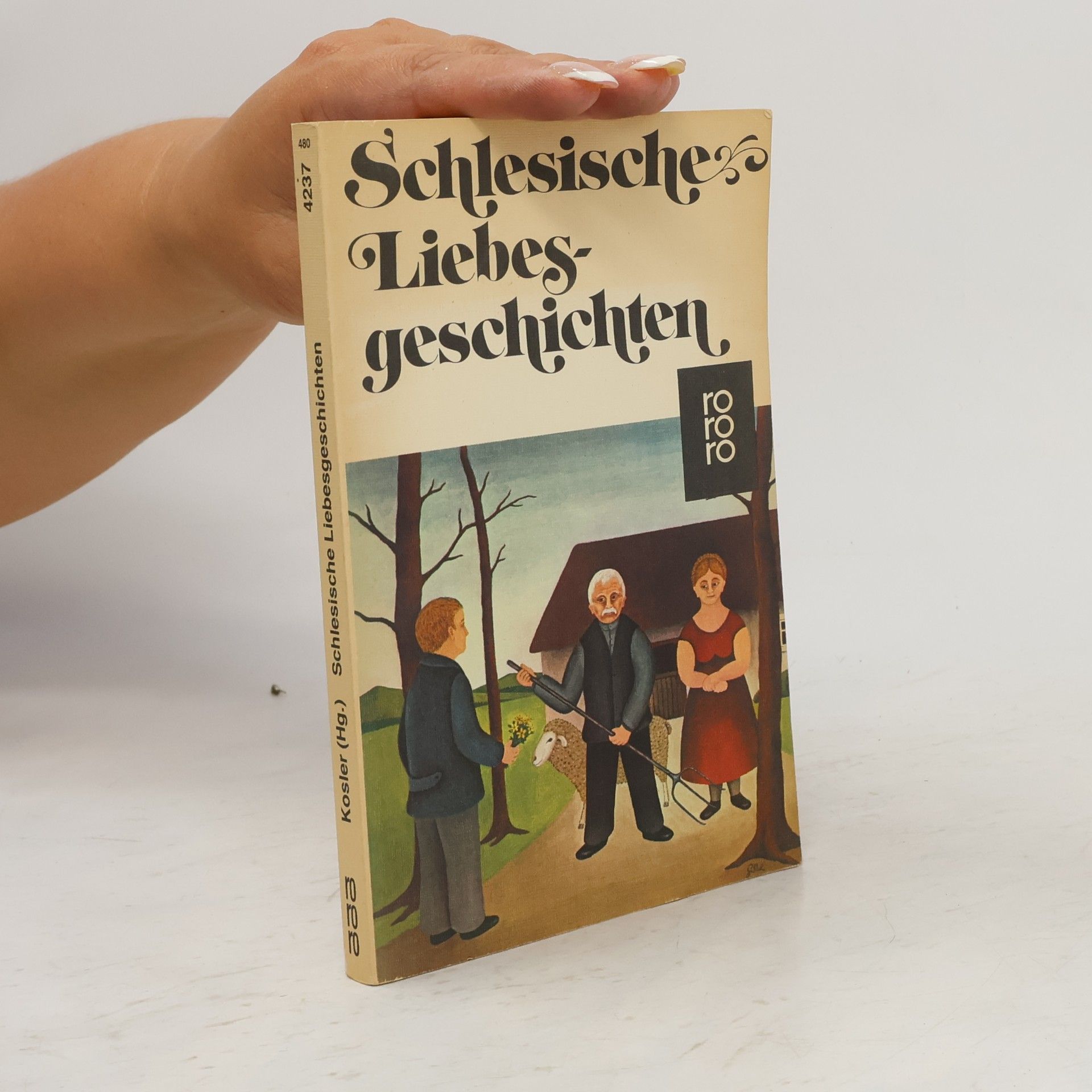 Alois M. Kosler Schlesische Liebesgeschichten