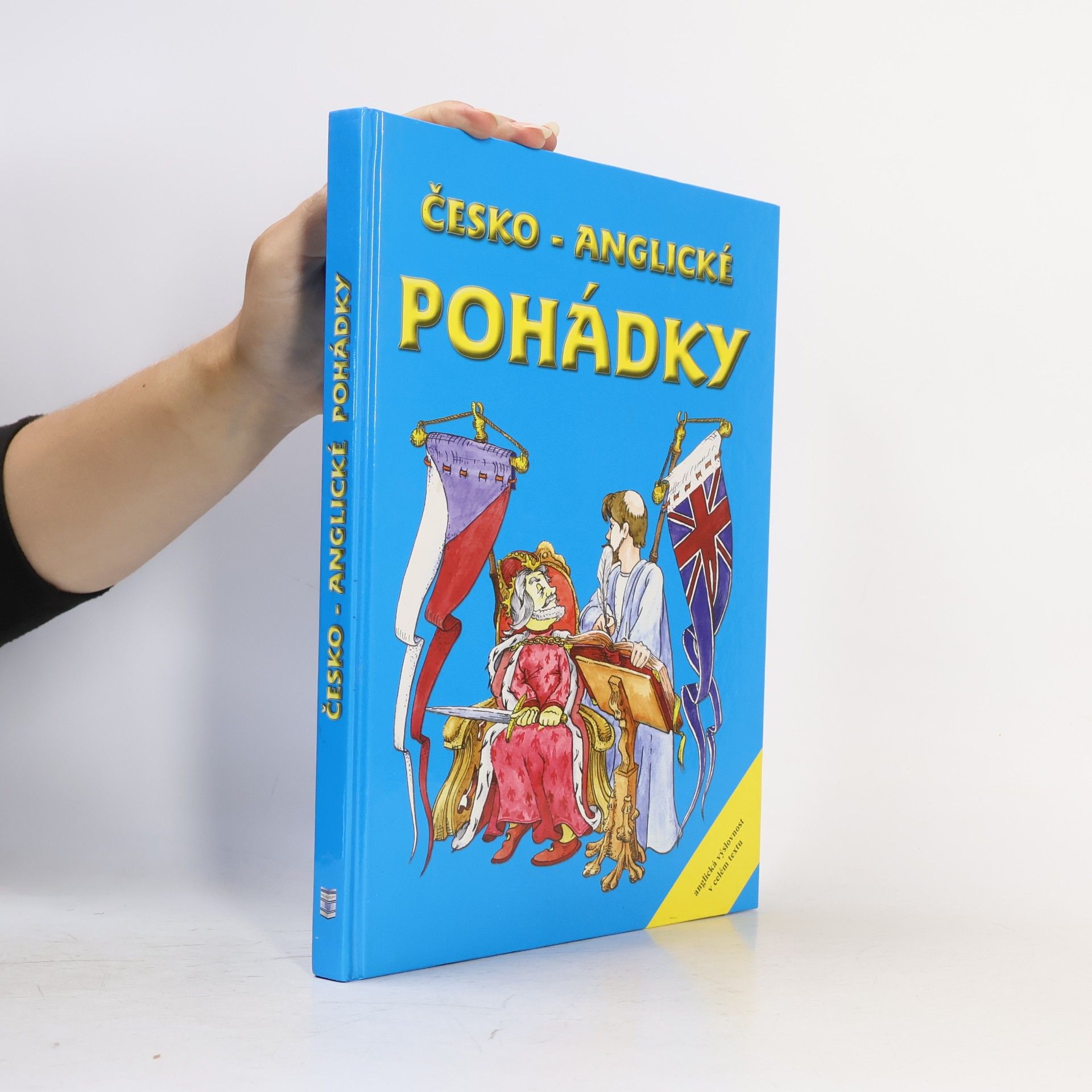Václav Trombik Česko-anglické pohádky