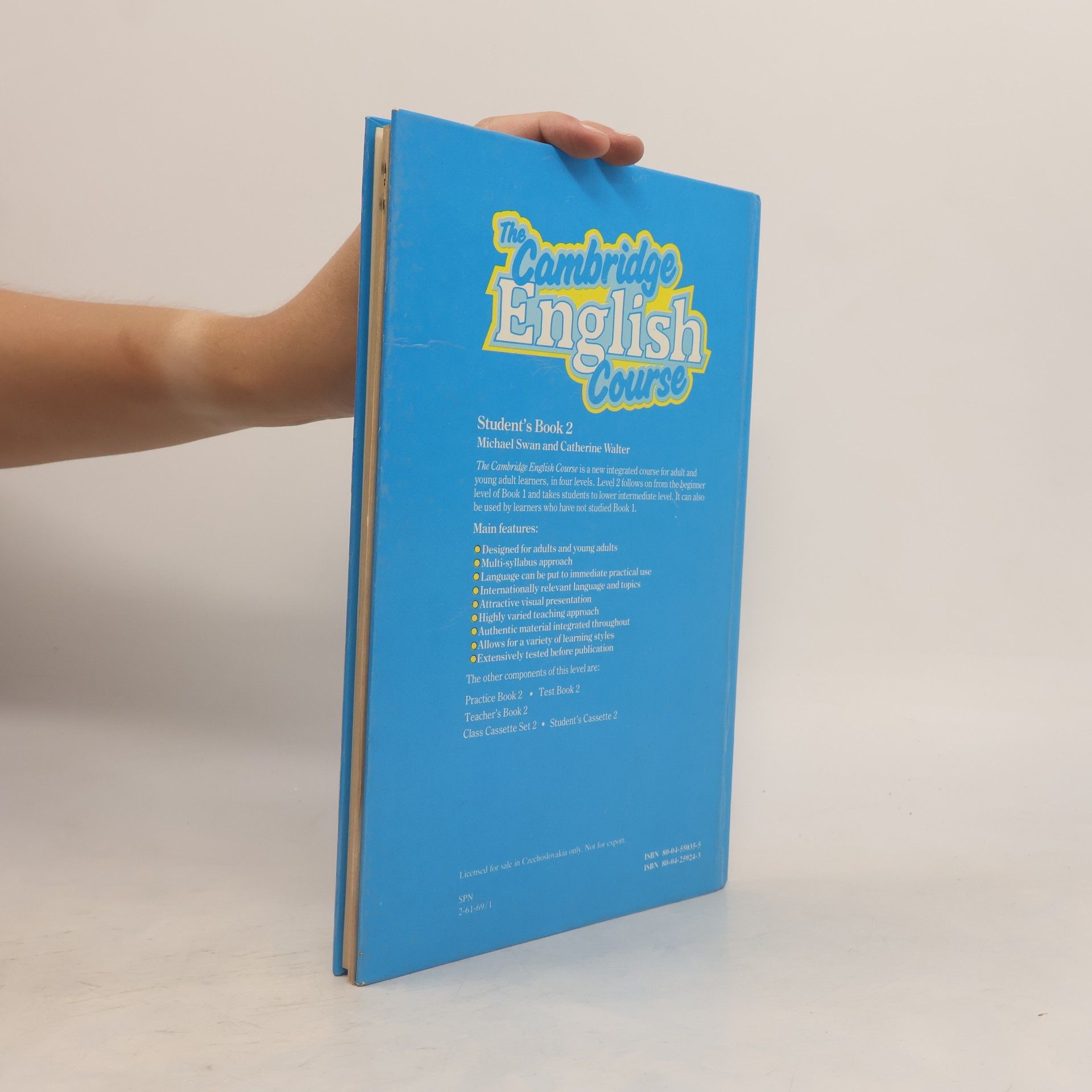 Catherine Walter The Cambridge English Course 2. Student's Book