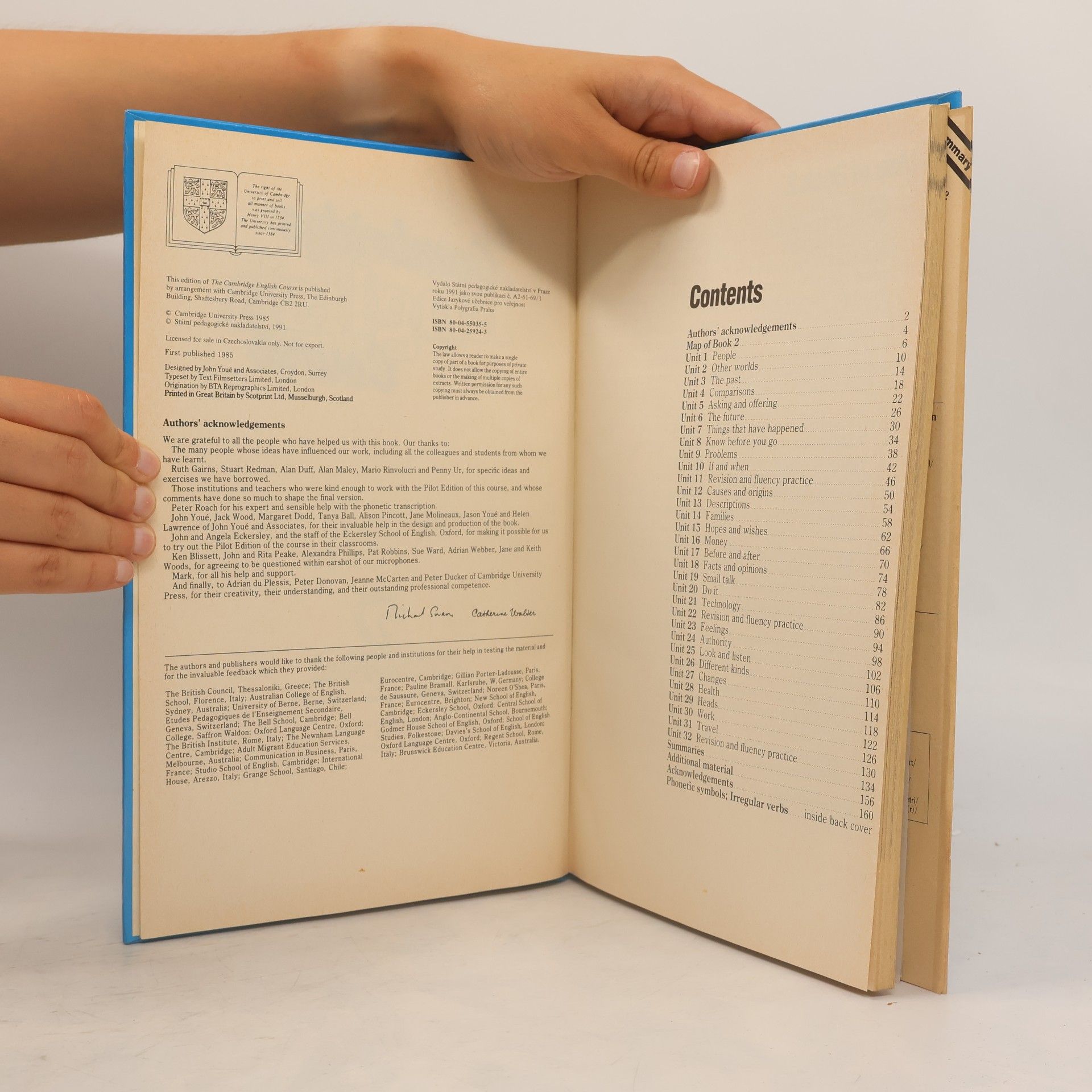 Catherine Walter The Cambridge English Course 2. Student's Book