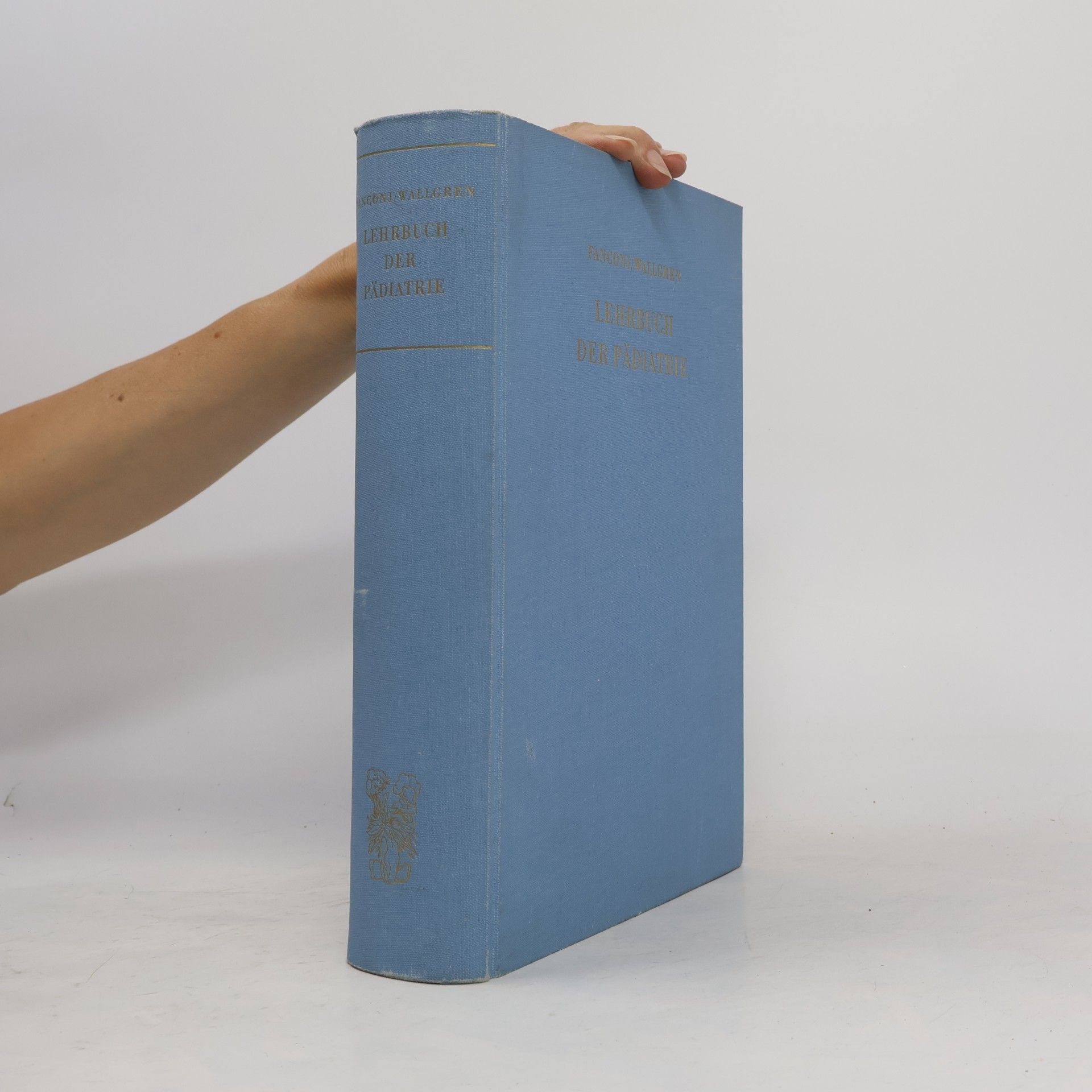 A. Wallgren Lehrbuch der Pädiatrie