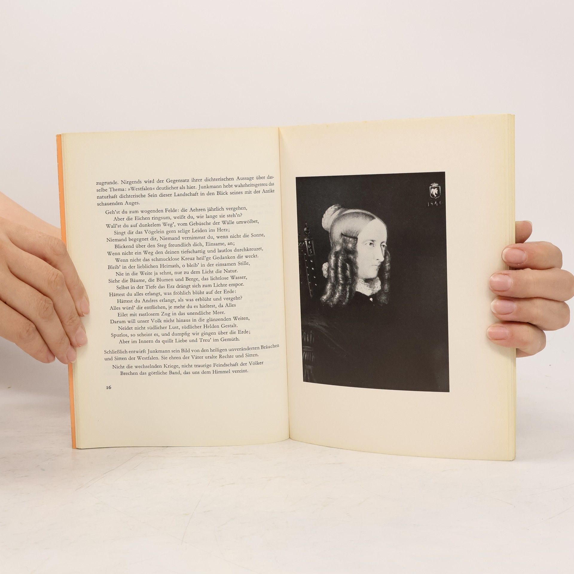 Josefine Nettesheim Wilhelm Junkmann und Annette von Droste-Hulshoff