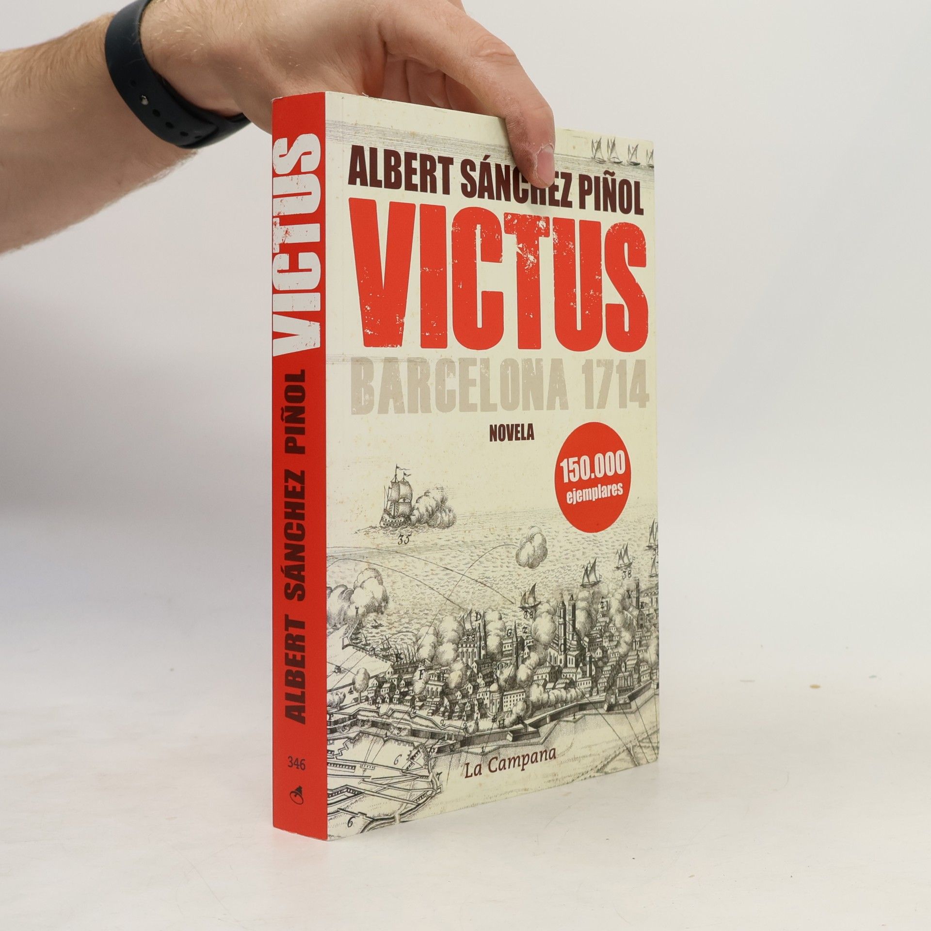 Albert Sánchez Piñol Victus