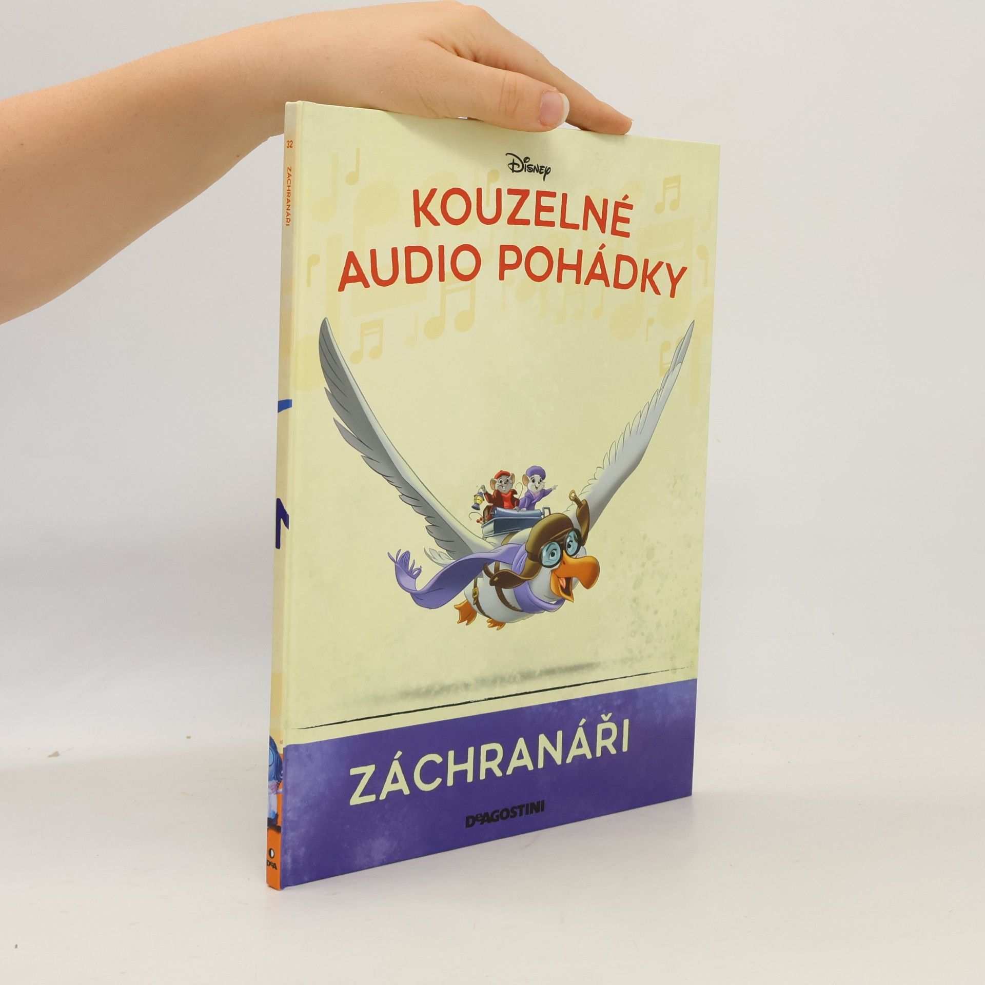 Various authors Kouzelné audio pohádky 32. Záchranáři