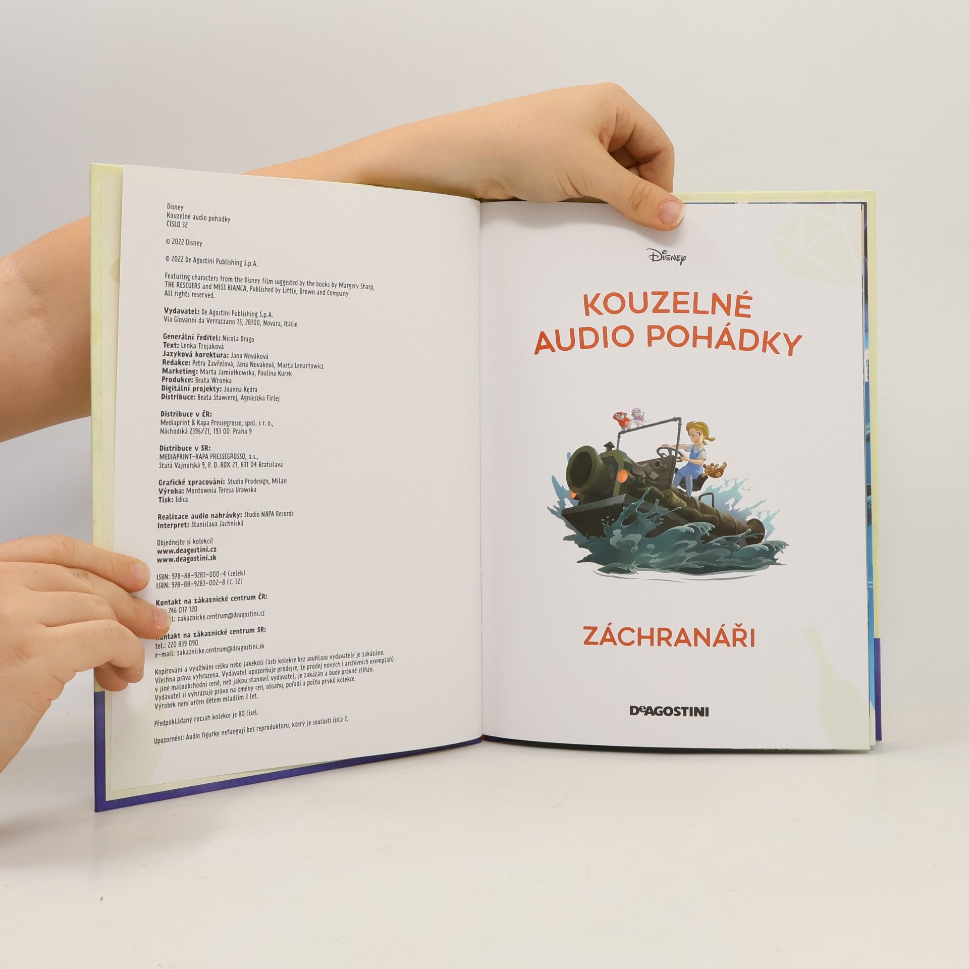 Various authors Kouzelné audio pohádky 32. Záchranáři