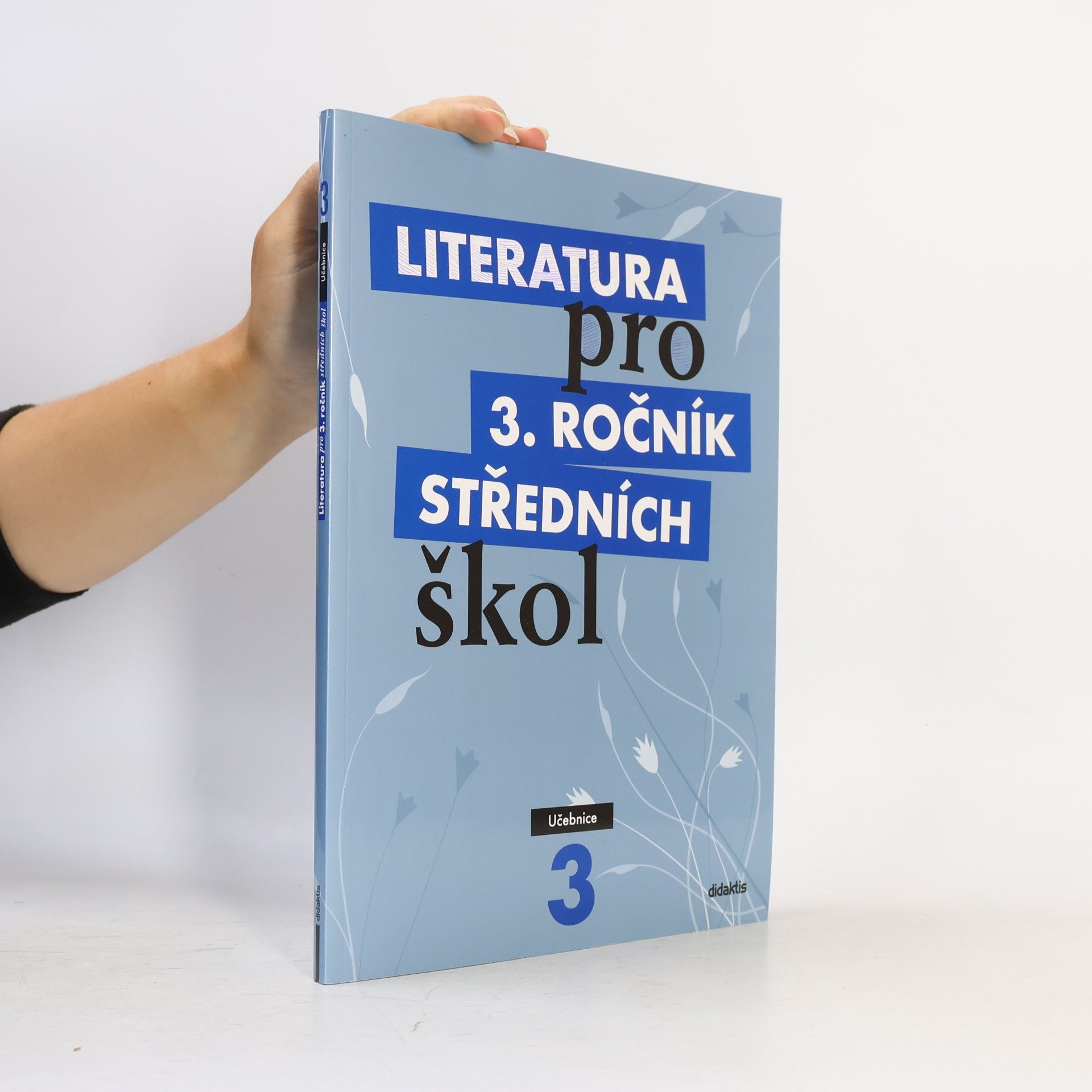 Lukáš Andree Literatura pro 3. ročník středních škol. Učebnice