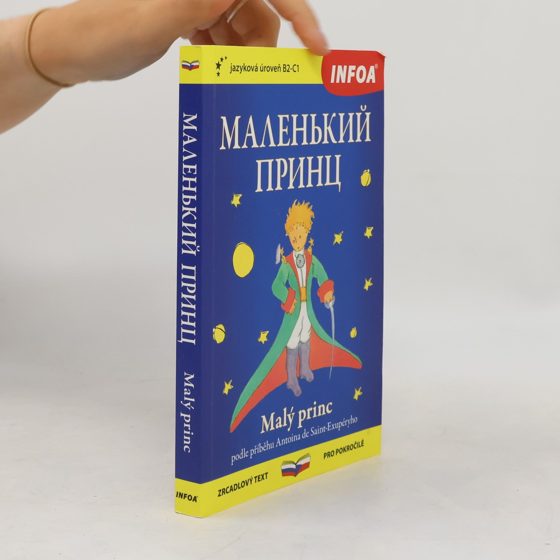 Antoine de Saint-Exupéry Malen‘kij princ = Malý princ