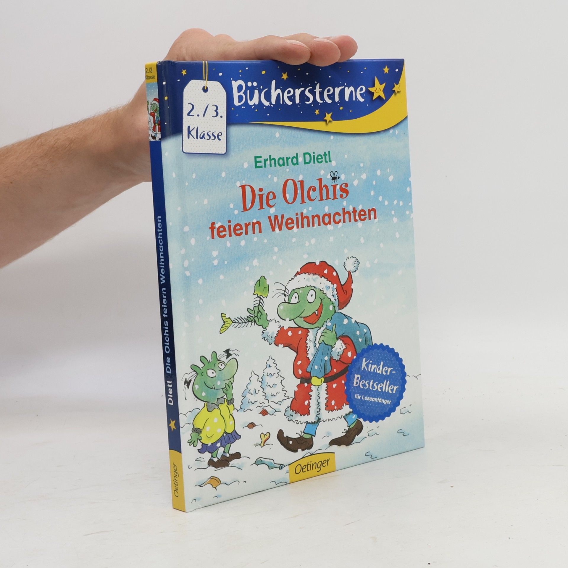 Erhard Dietl Die Olchis feiern Weihnachten