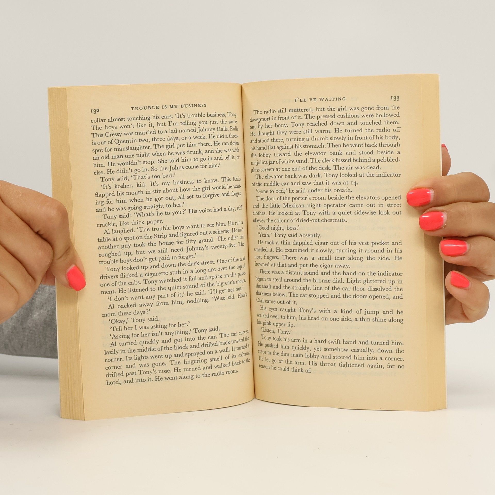 Raymond Chandler Trouble Is My Business