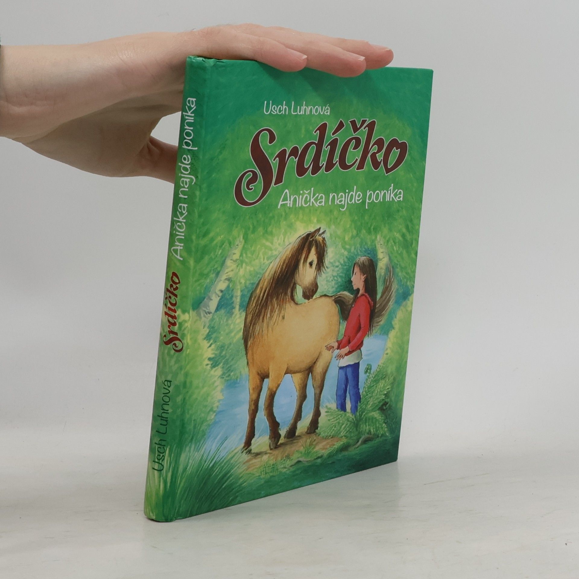 Franziska Harvey Srdíčko. Anička najde poníka