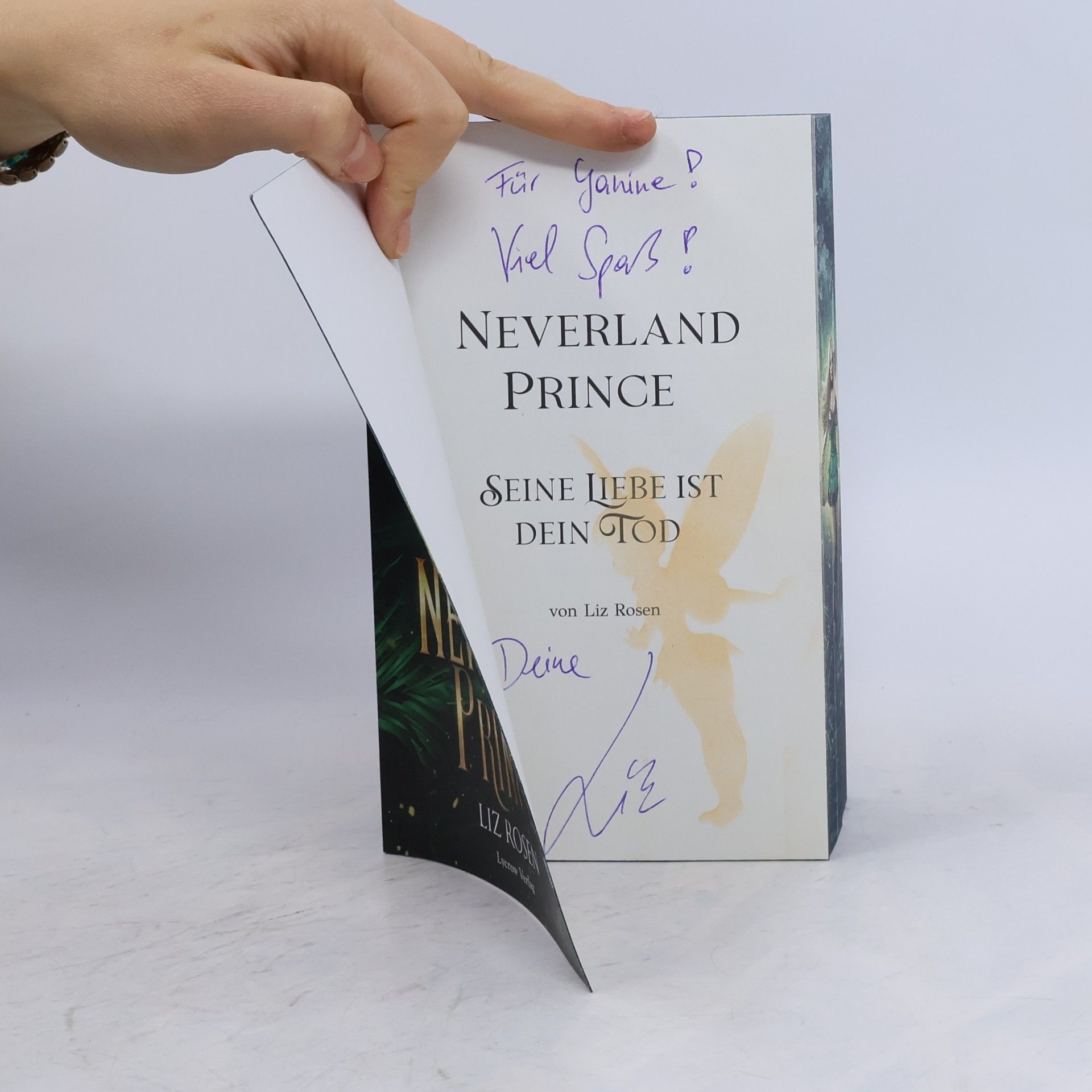 Liz Rosen Neverland Prince
