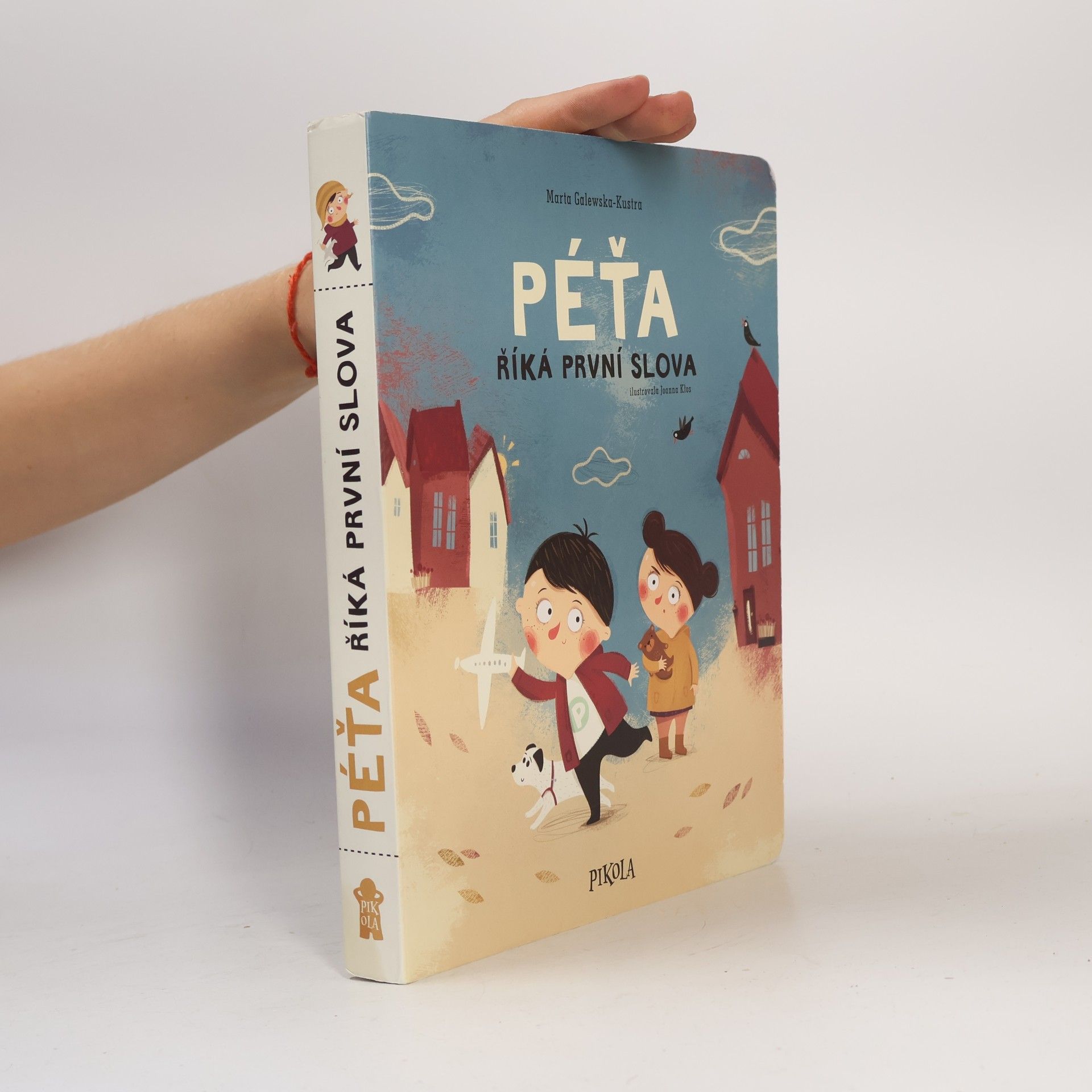 Marta Galewska-Kustra Péťa říká první slova