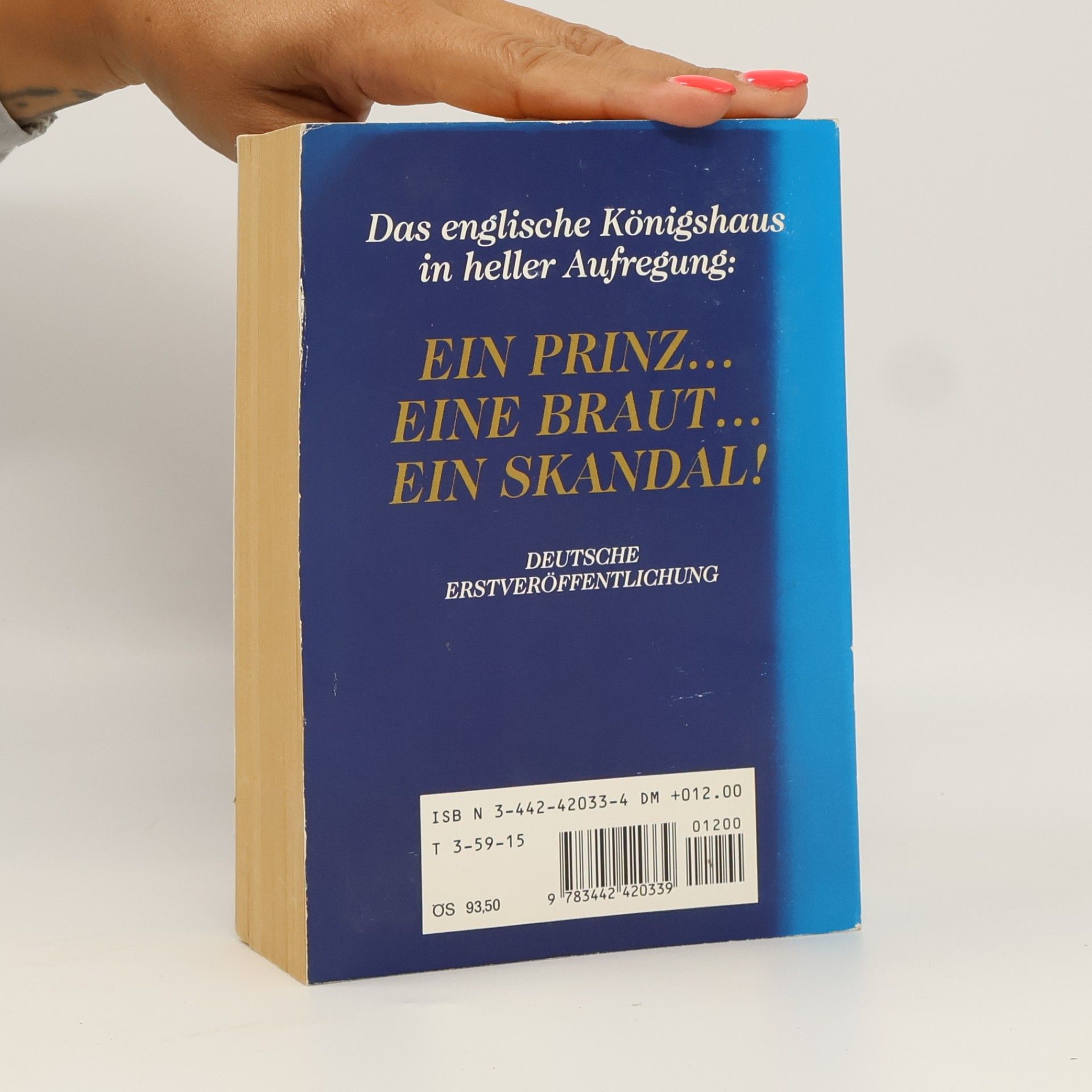 Celia Brayfield Der Prinz. Roman.